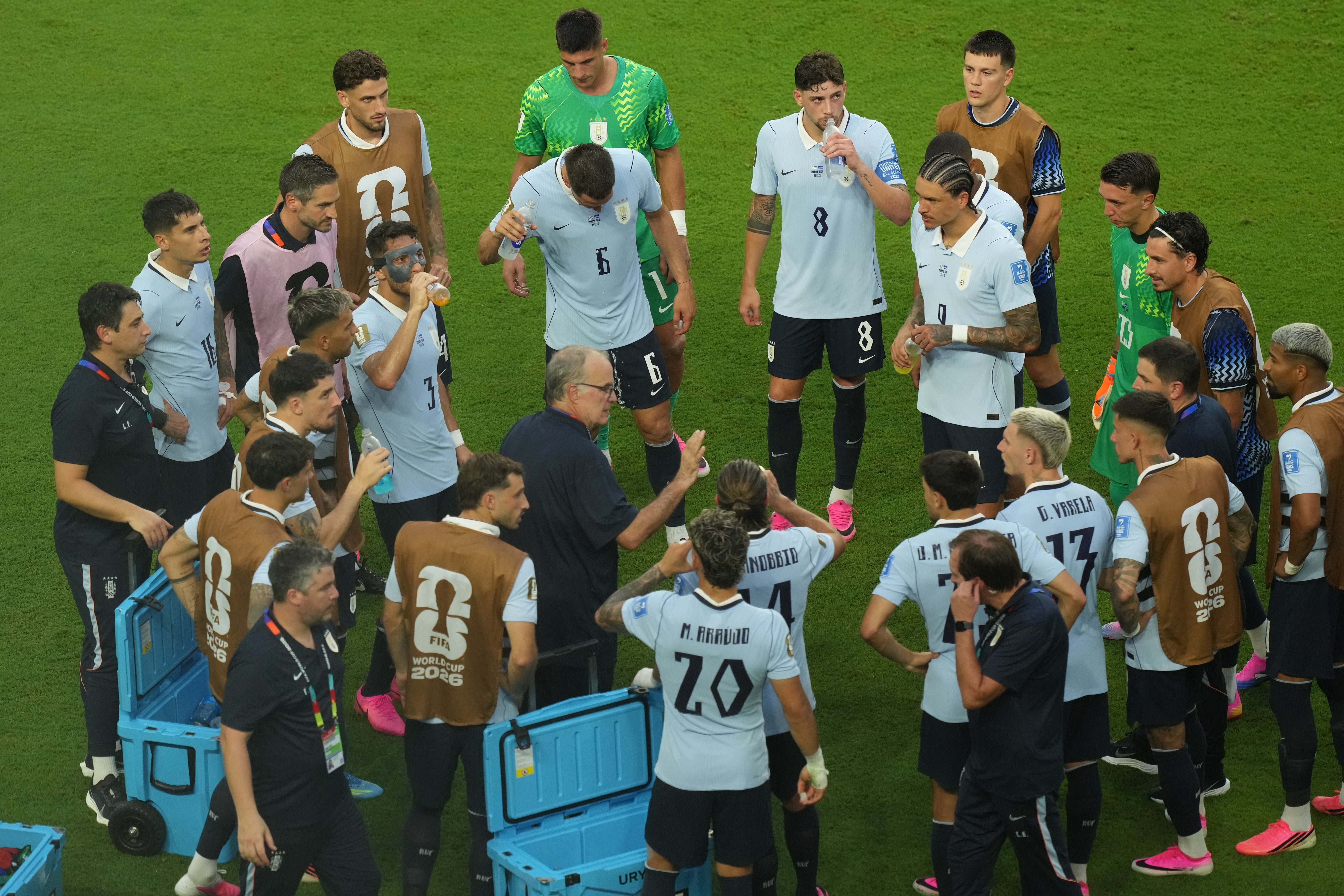 Marcelo Bielsa has not managed to get the best out of Uruguay's squad