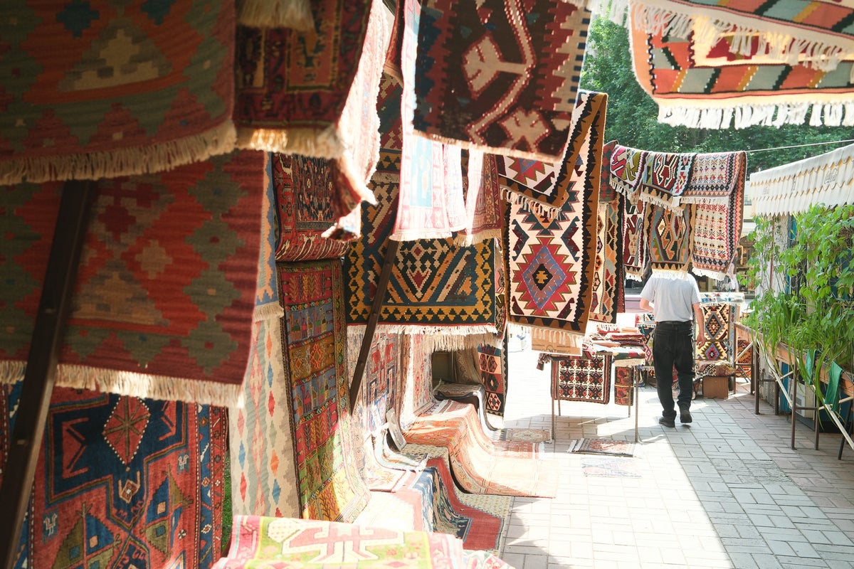 Soviet markets, sunshine and beer steins: This beautiful former USSR city is opening up to tourists – UK Times Soviet markets, sunshine and beer steins: This beautiful former USSR city is opening up to tourists – UK Times