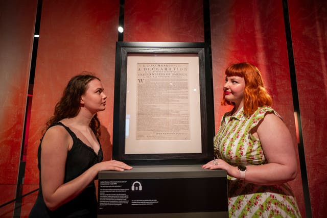 George Washington letter accepting British surrender to go on display