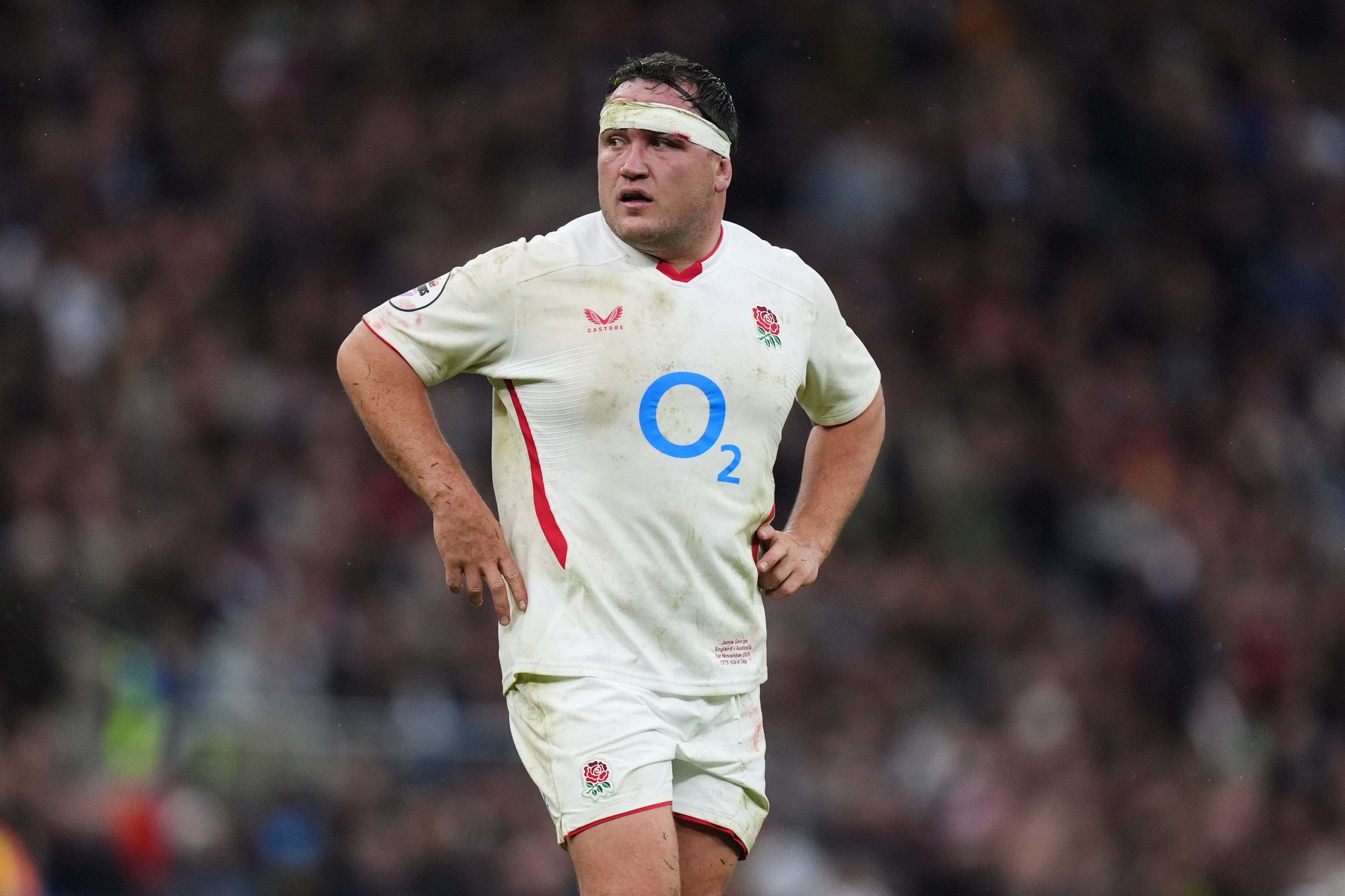 Jamie George will captain England in the opening phase of the Nations Championship (Mike Egerton/PA) (PA Wire)