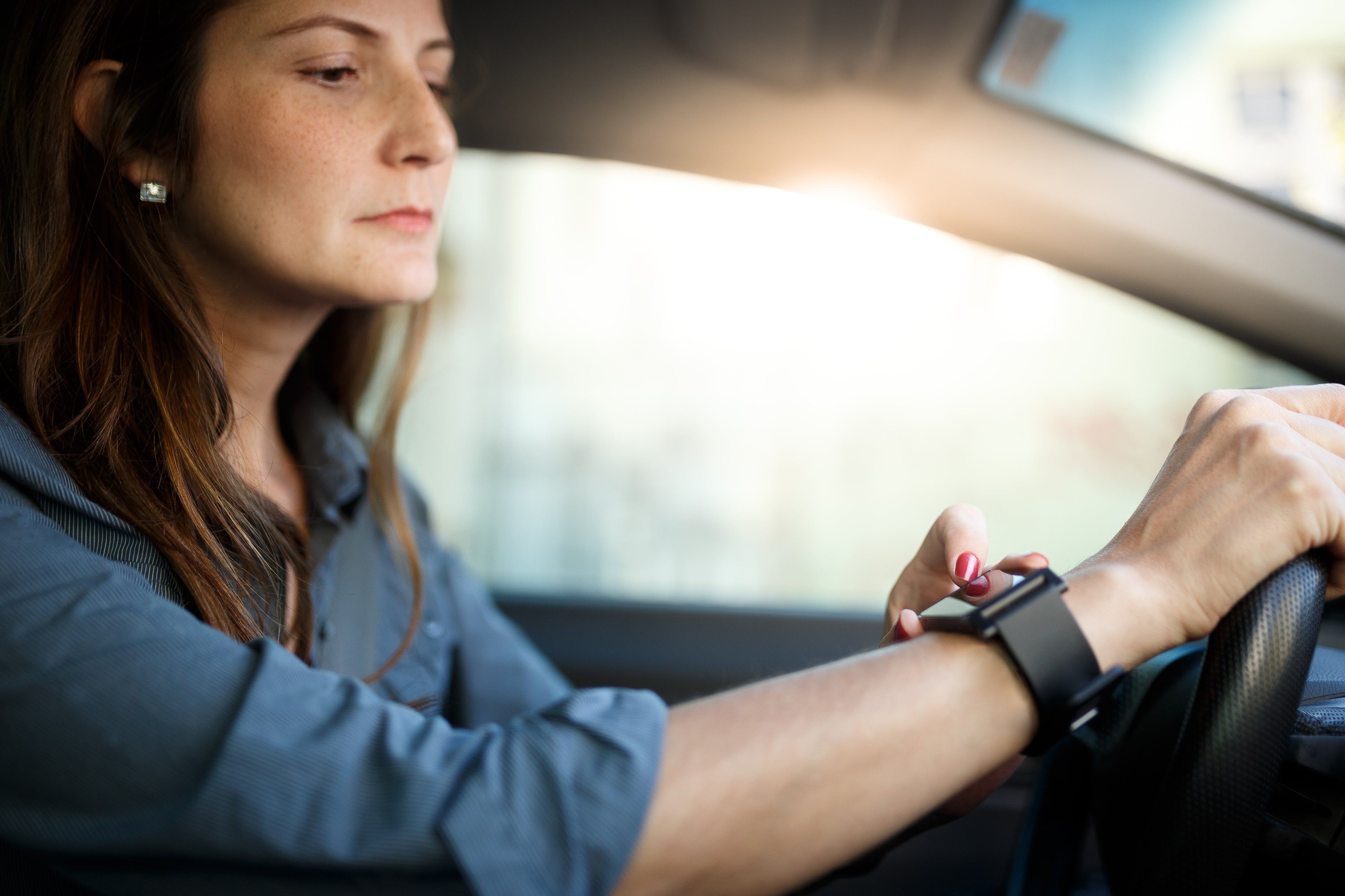 Is using a smartwatch while driving illegal?