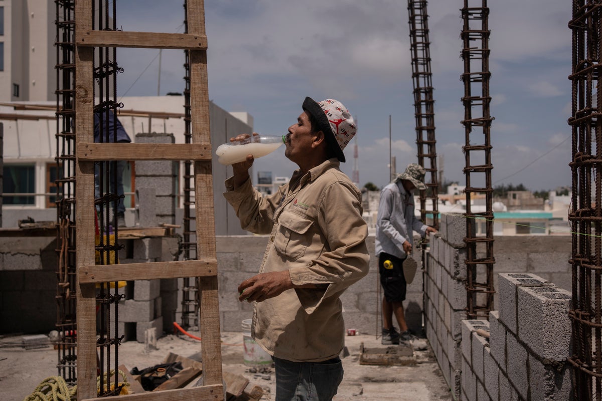 Dangerous 'heat stress' has surged worldwide, study shows