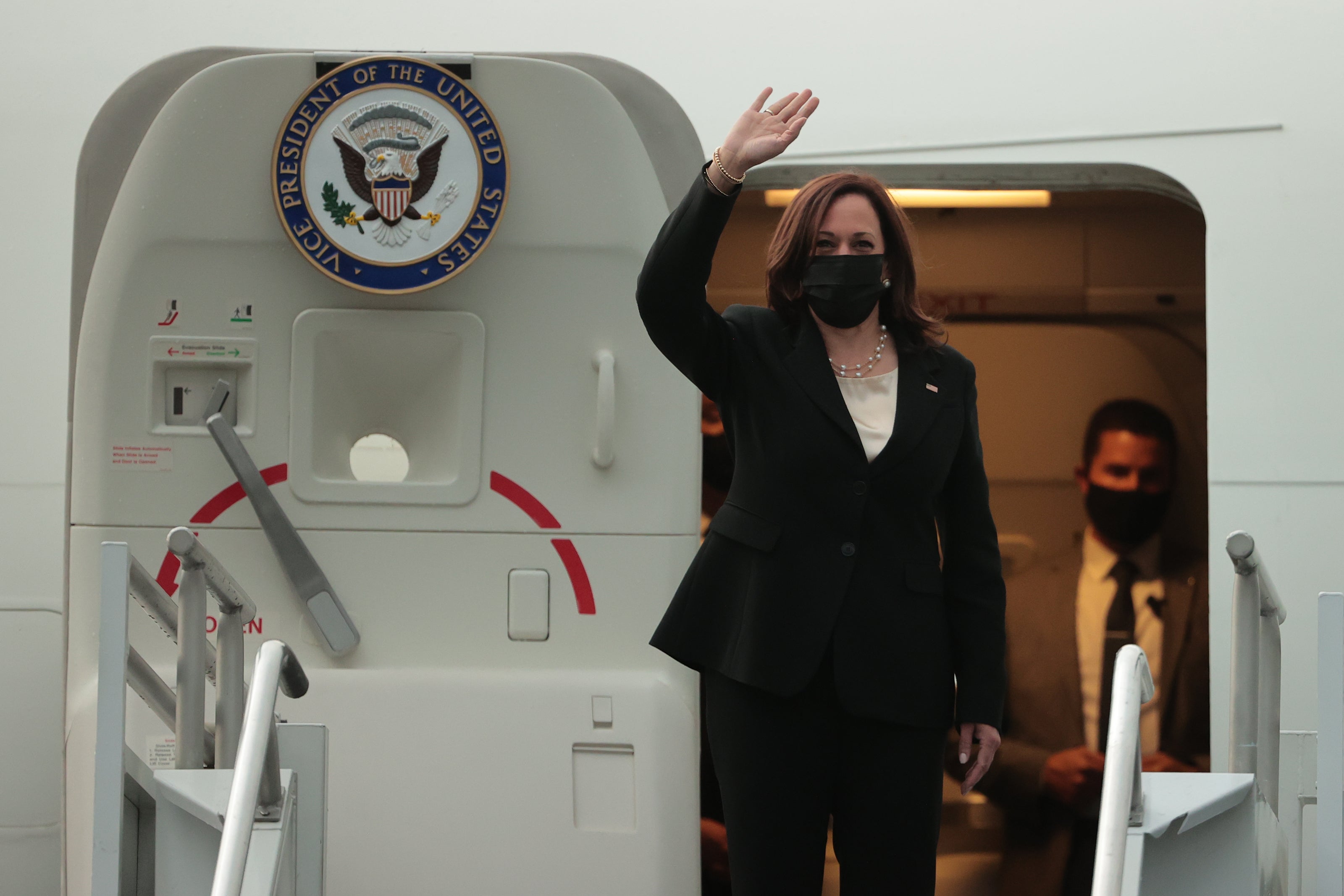 Vice President Kamala Harris’s time as border czar made her a political punching bag (Getty)