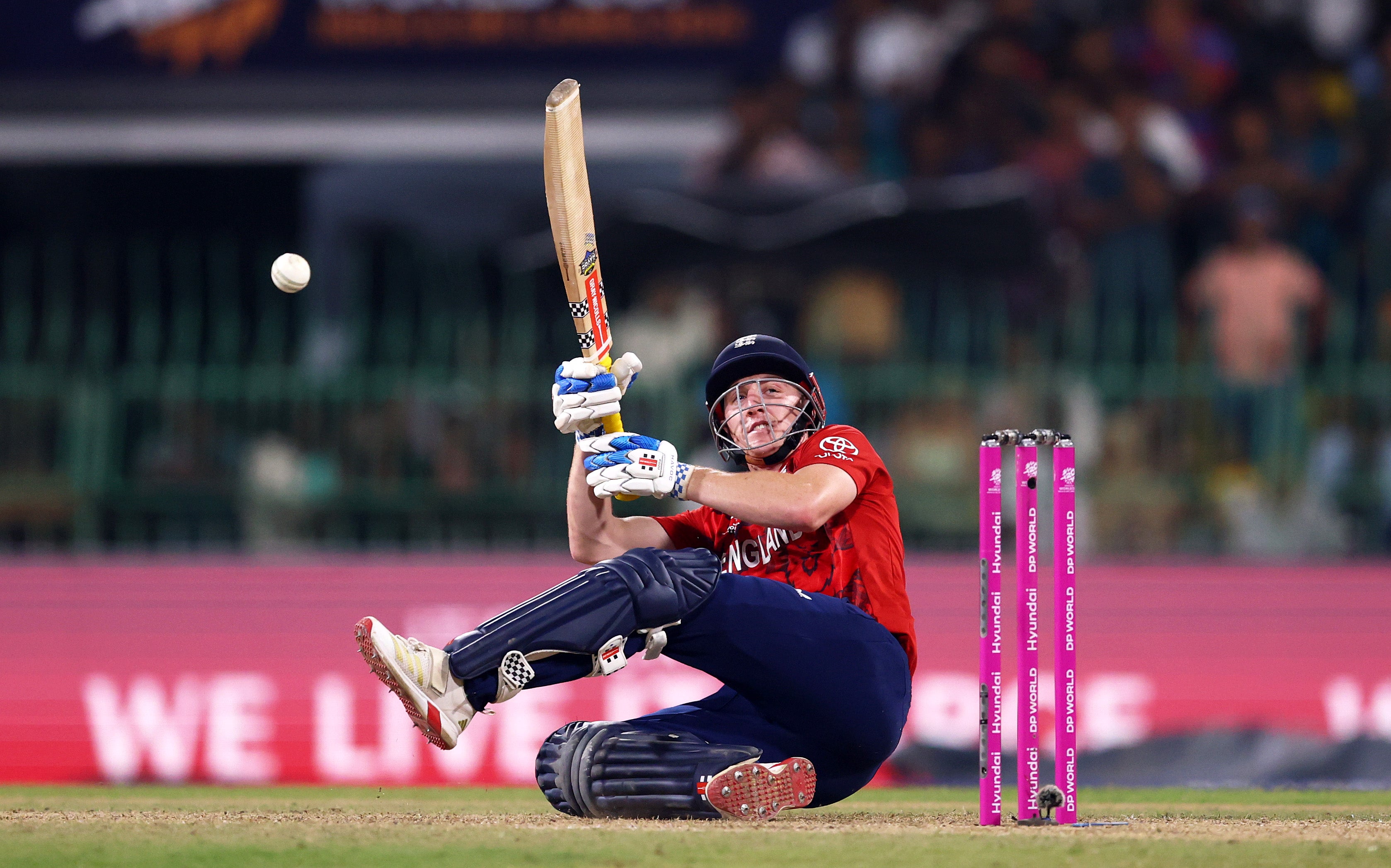 Harry Brook will lead the T20 side against world champions India