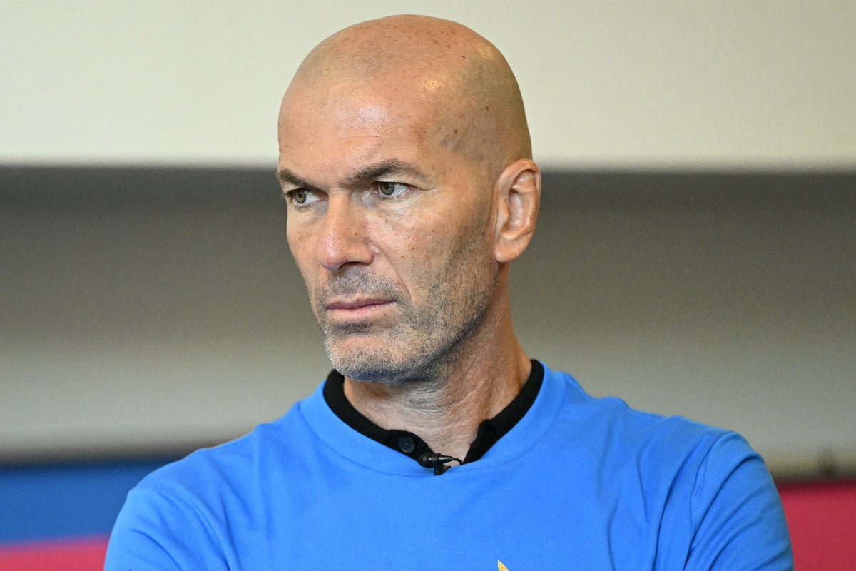 Zinedine Zidane confirmed as new France manager after World Cup semi-final exit Zinedine Zidane confirmed as new France manager after World Cup semi-final exit