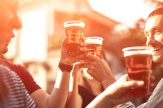 England football fans have been warned of heavy drinking in the sun on Saturday