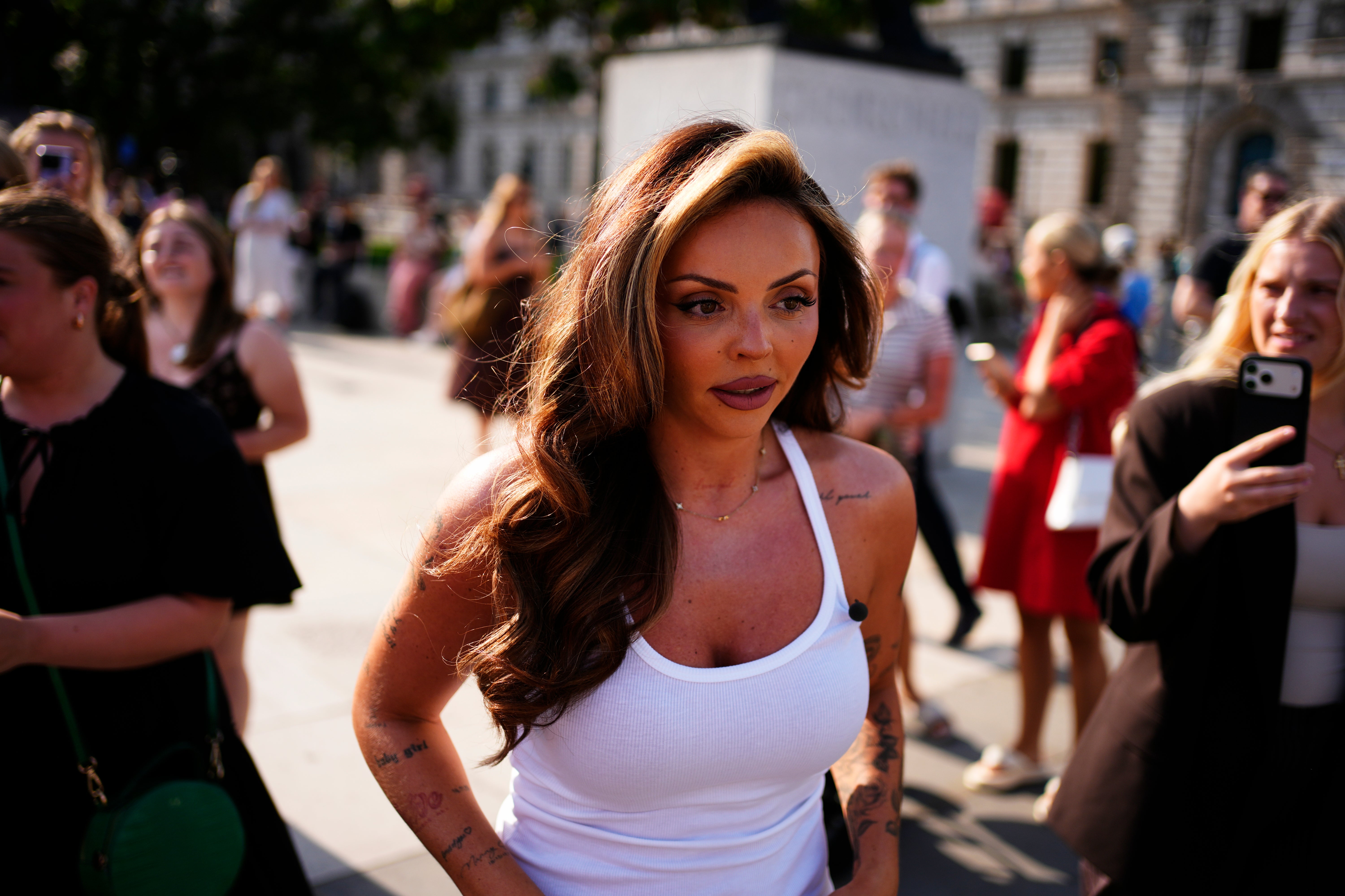 Jesy Nelson &lsquo;heartbroken&rsquo; as she hits out at public health minister over SMA screening roll-out
