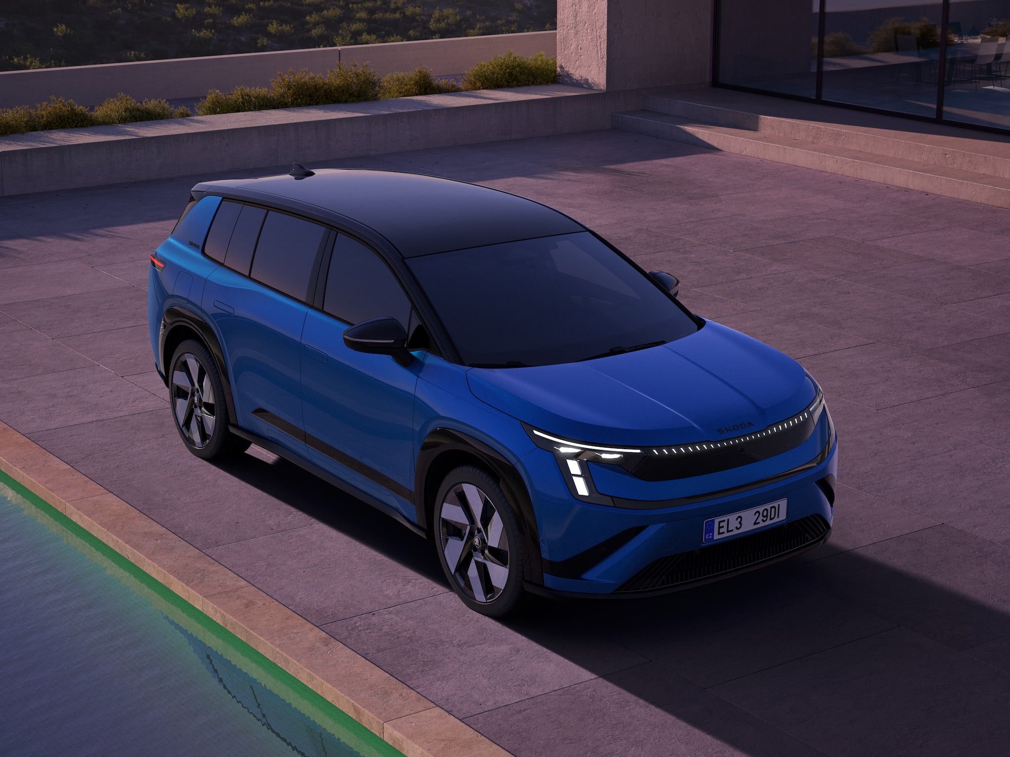 Order books open for the Škoda Peaq from this September (Škoda)