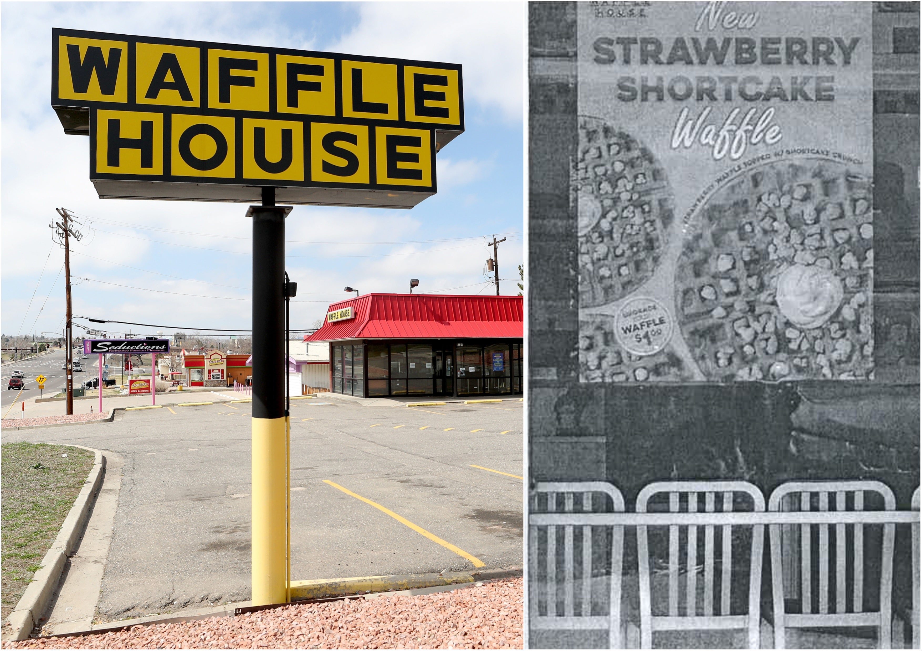 84-latek pozywa Waffle House: reklama go rozkojarzyła, przewrócił się na krawężniku