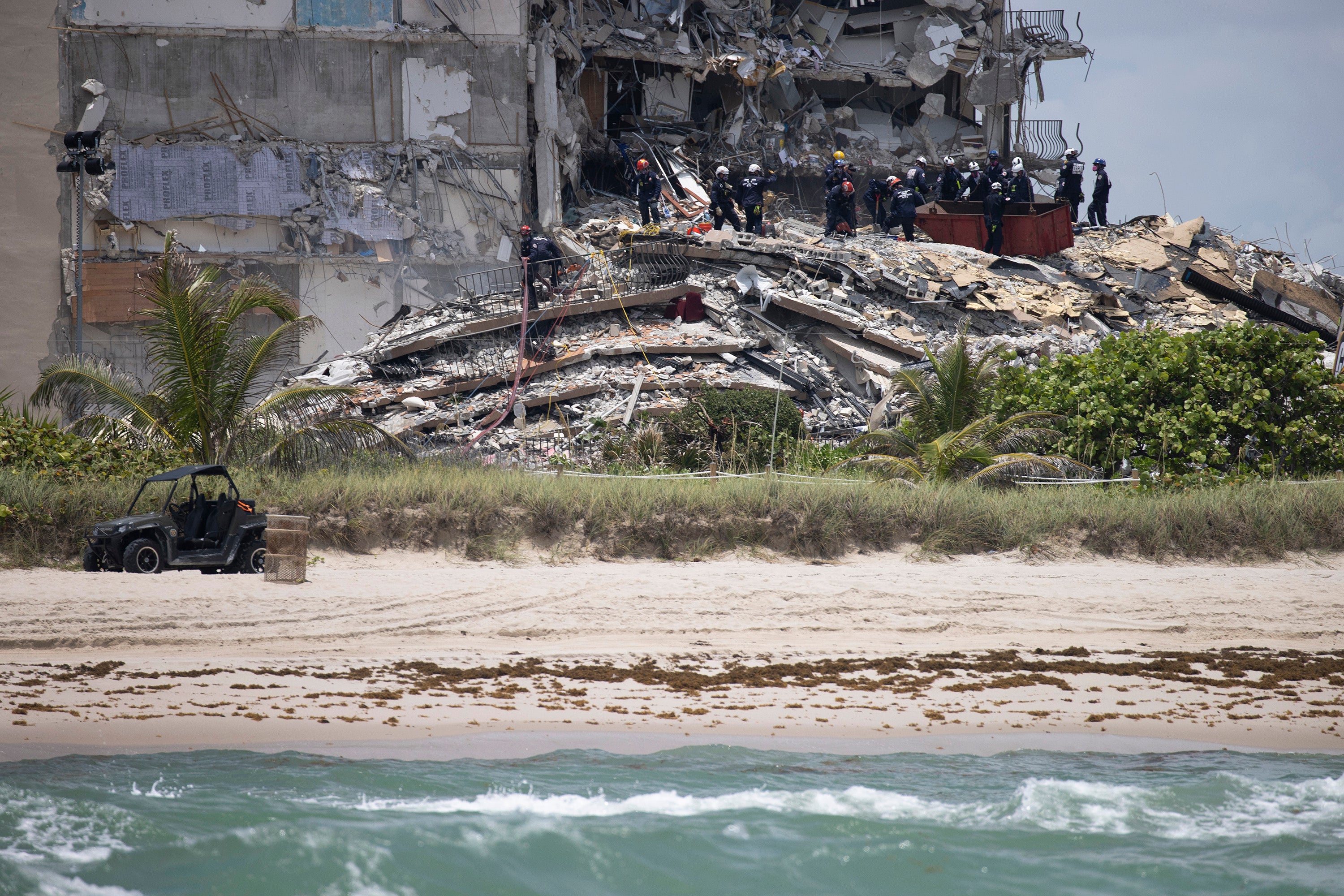 The National Institute of Standards and Technology, an agency within the Commerce Department, is currently investigating the Champlain Towers South collapse