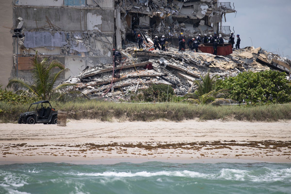 Surfside condo collapse that killed 98 began weeks before disaster, report finds Surfside condo collapse that killed 98 began weeks before disaster, report finds