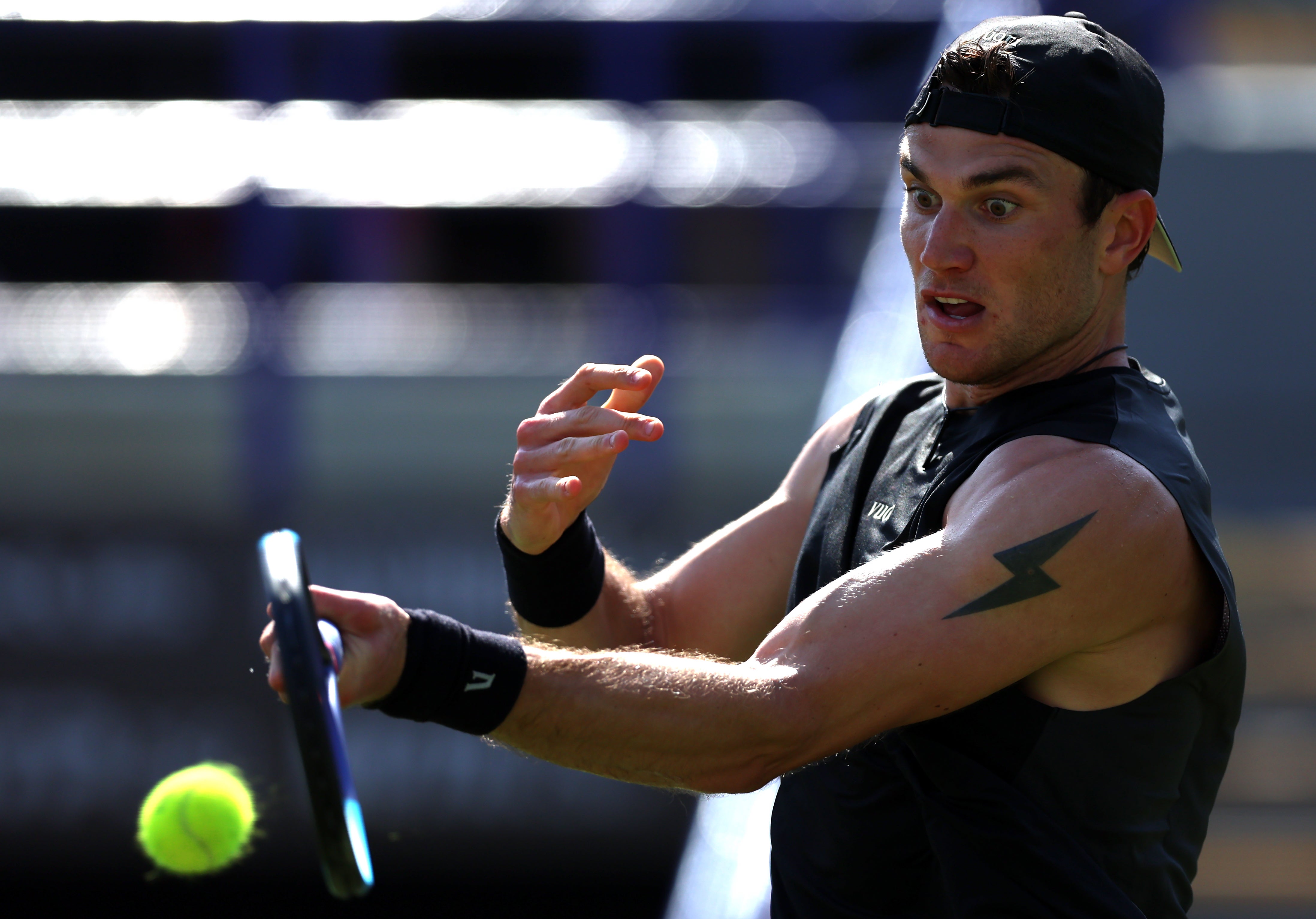 Britain’s Draper played only his 11th match since last year’s Wimbledon (Steven Paston/PA)