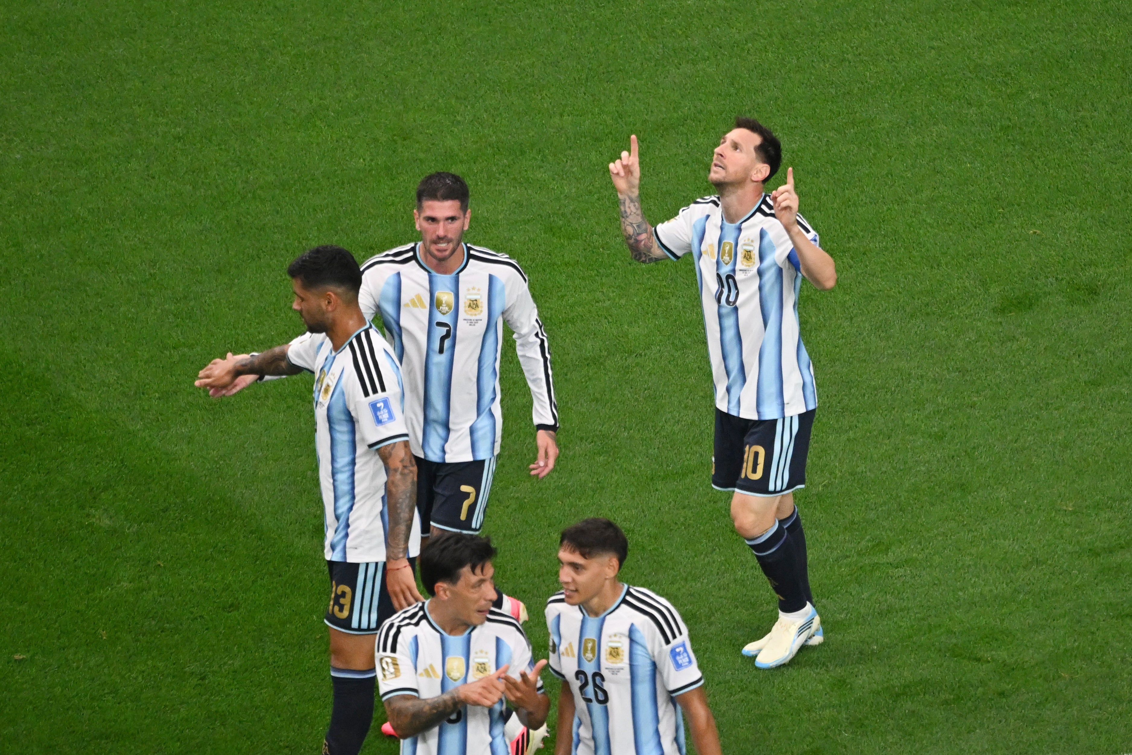 MUNDIAL ARGENTINA-AUSTRIA