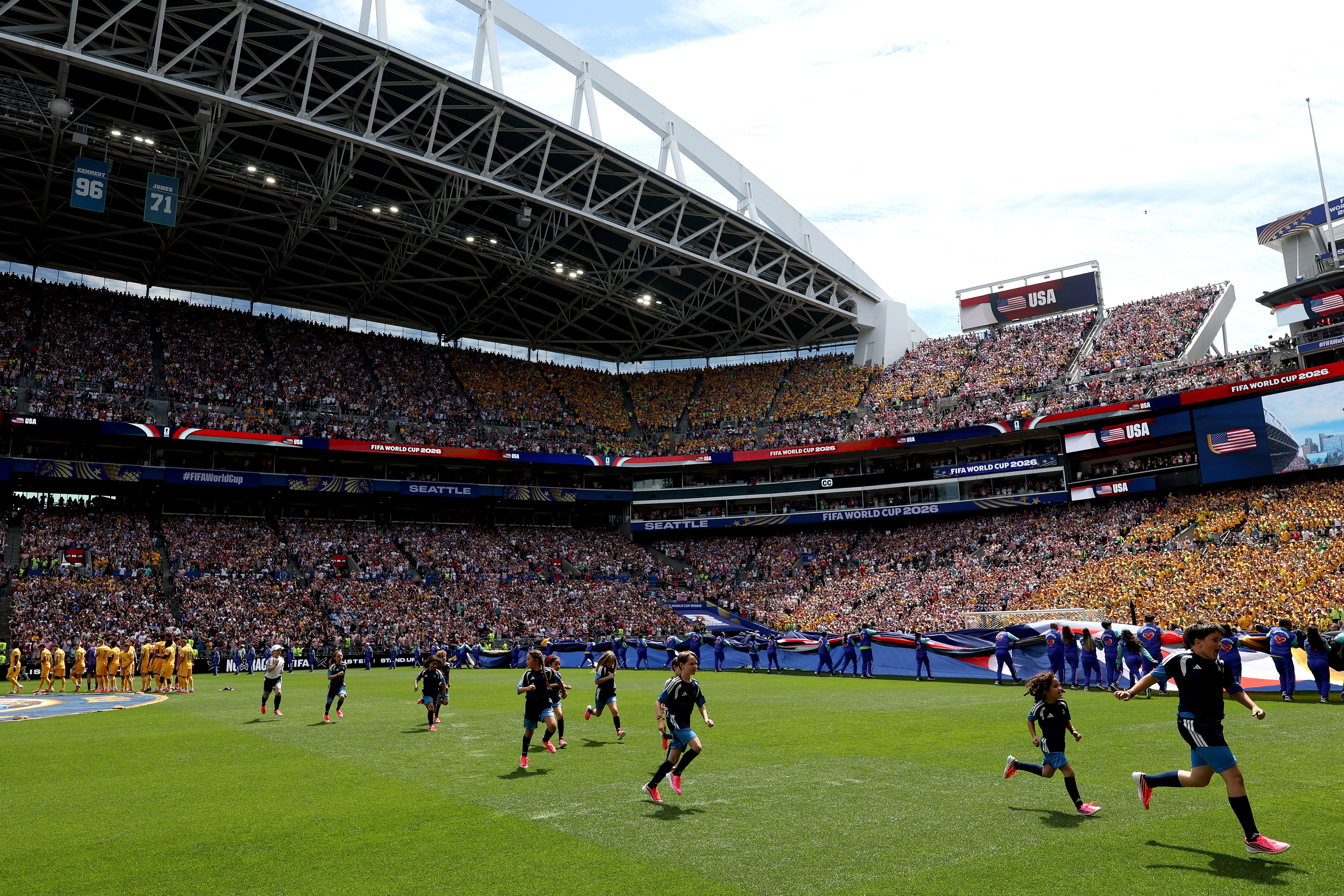 Seattle Stadium is hosting six World Cup matches to the tune of a projected $38,106 in electricity bills