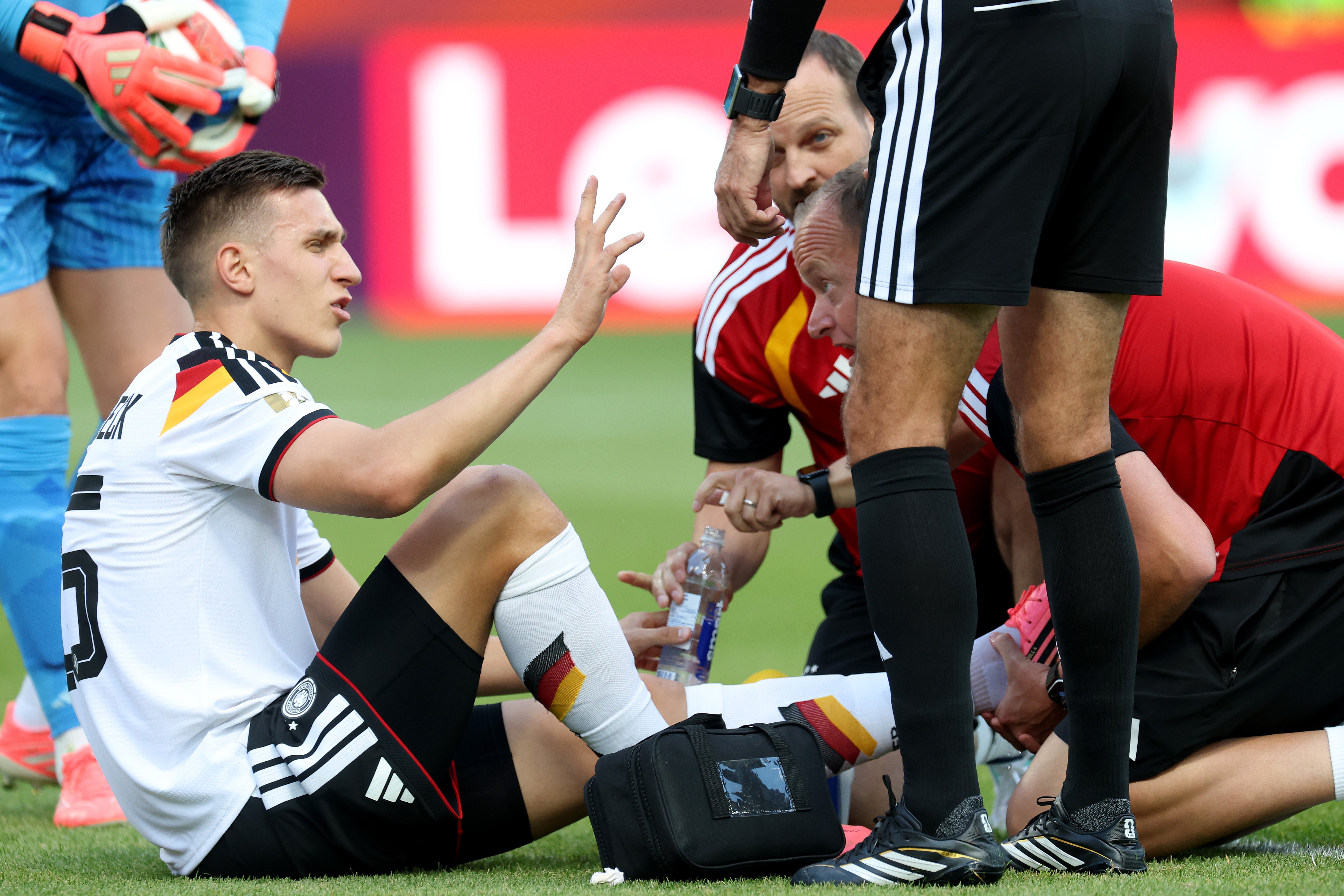 Nico Schlotterbeck’s tournament is over