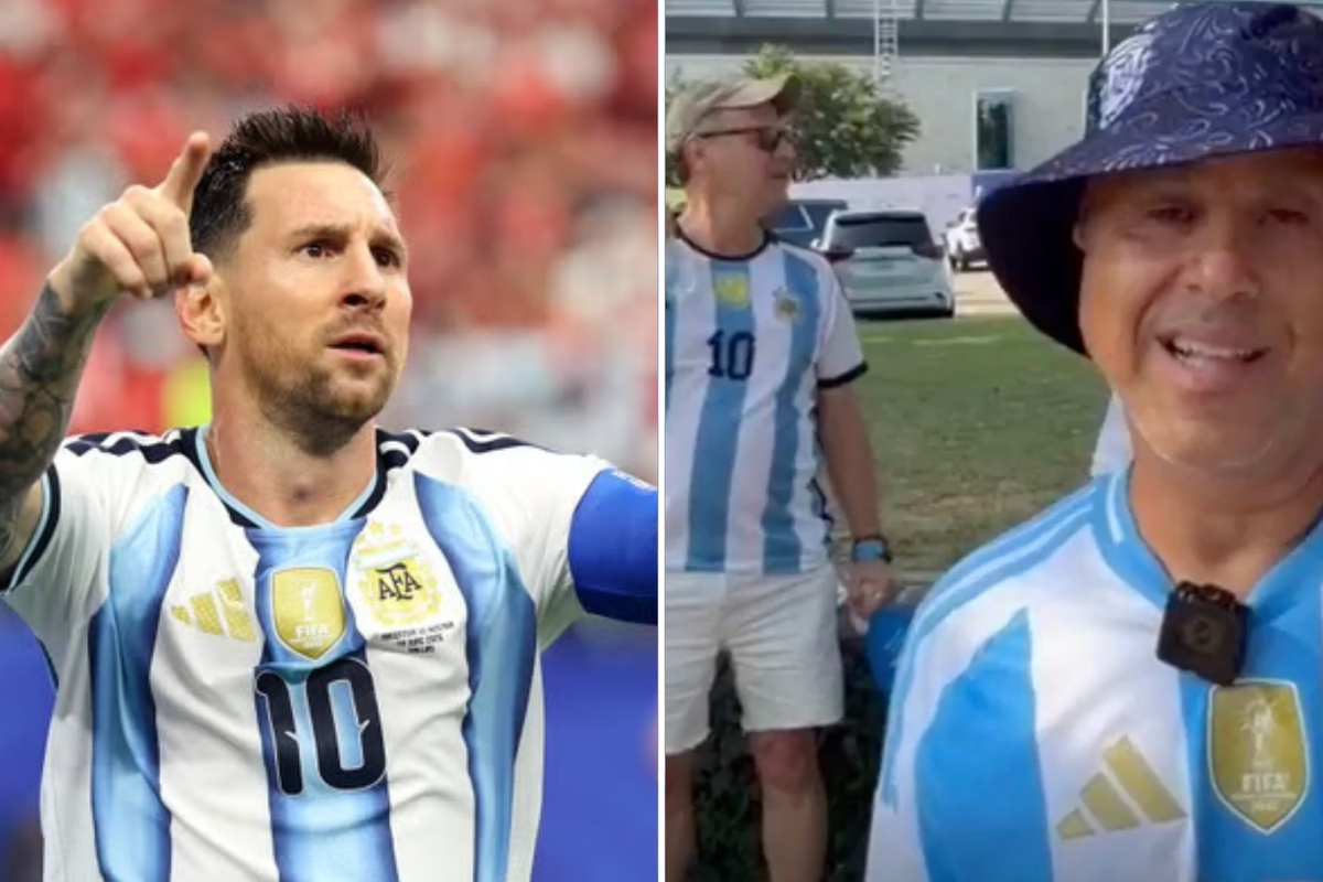 What Lionel Messi means to Argentina fans as the footballing icon makes World Cup history