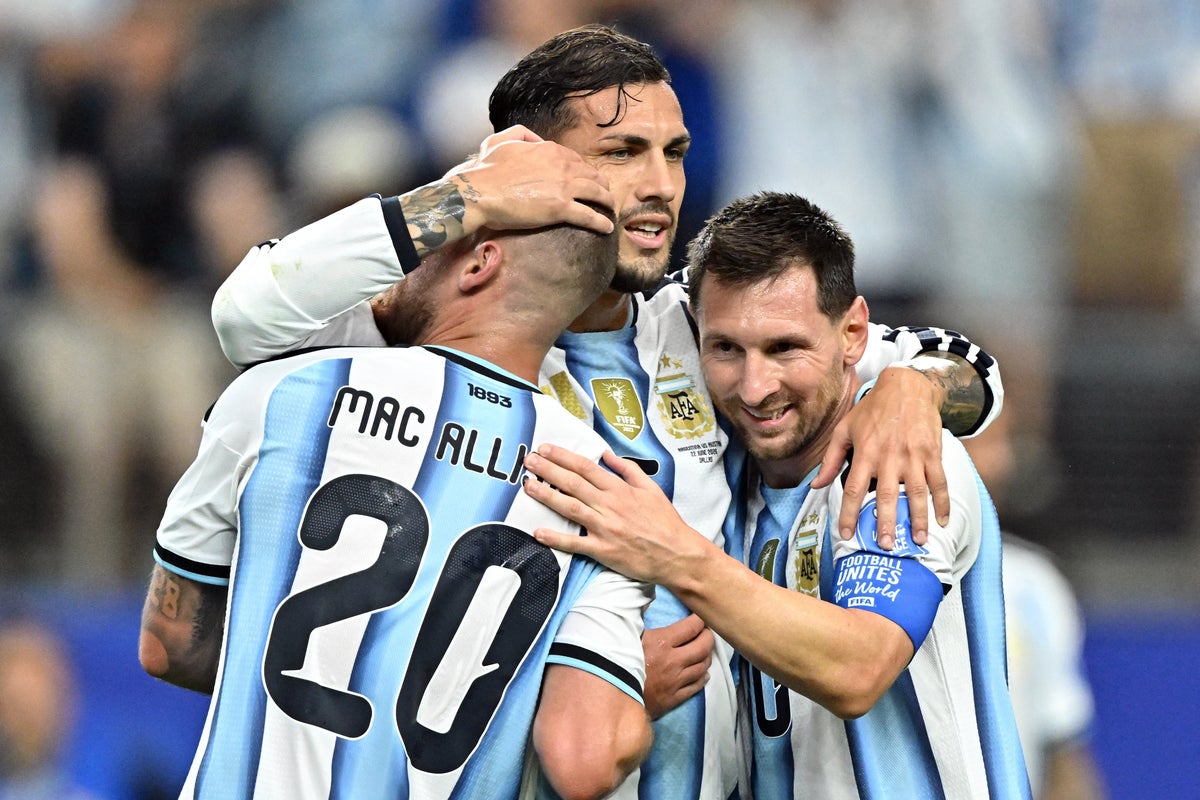Austria coach Ralf Rangnick rages at Lionel Messi goal and double standards in Argentina defeat
