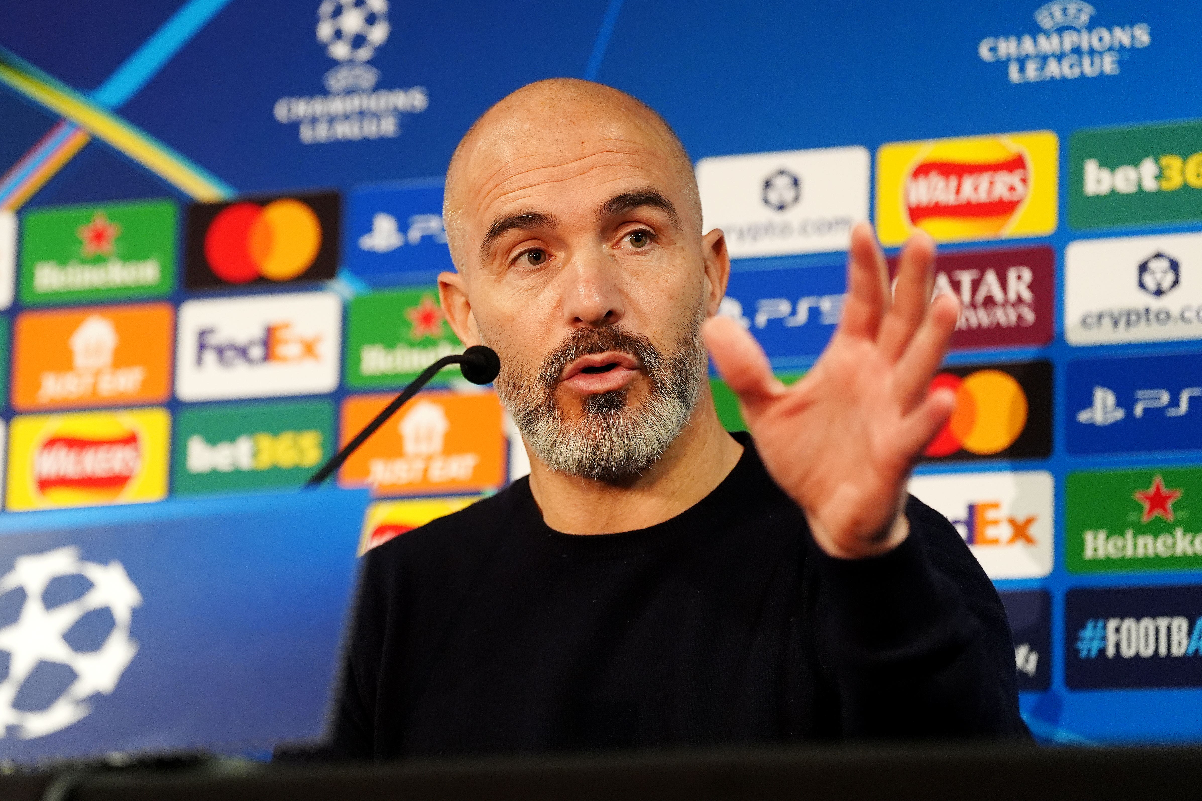 Gusto could be reunited with Enzo Maresca at City (Bradley Collyer/PA)
