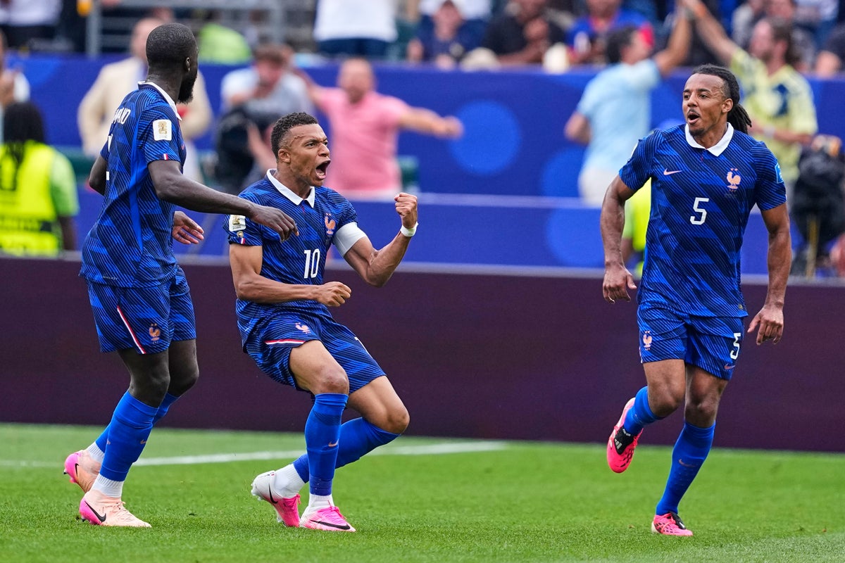 Kylian Mbappé of France scores his 15th World Cup goal, tying for 3rd most in history – UK Times