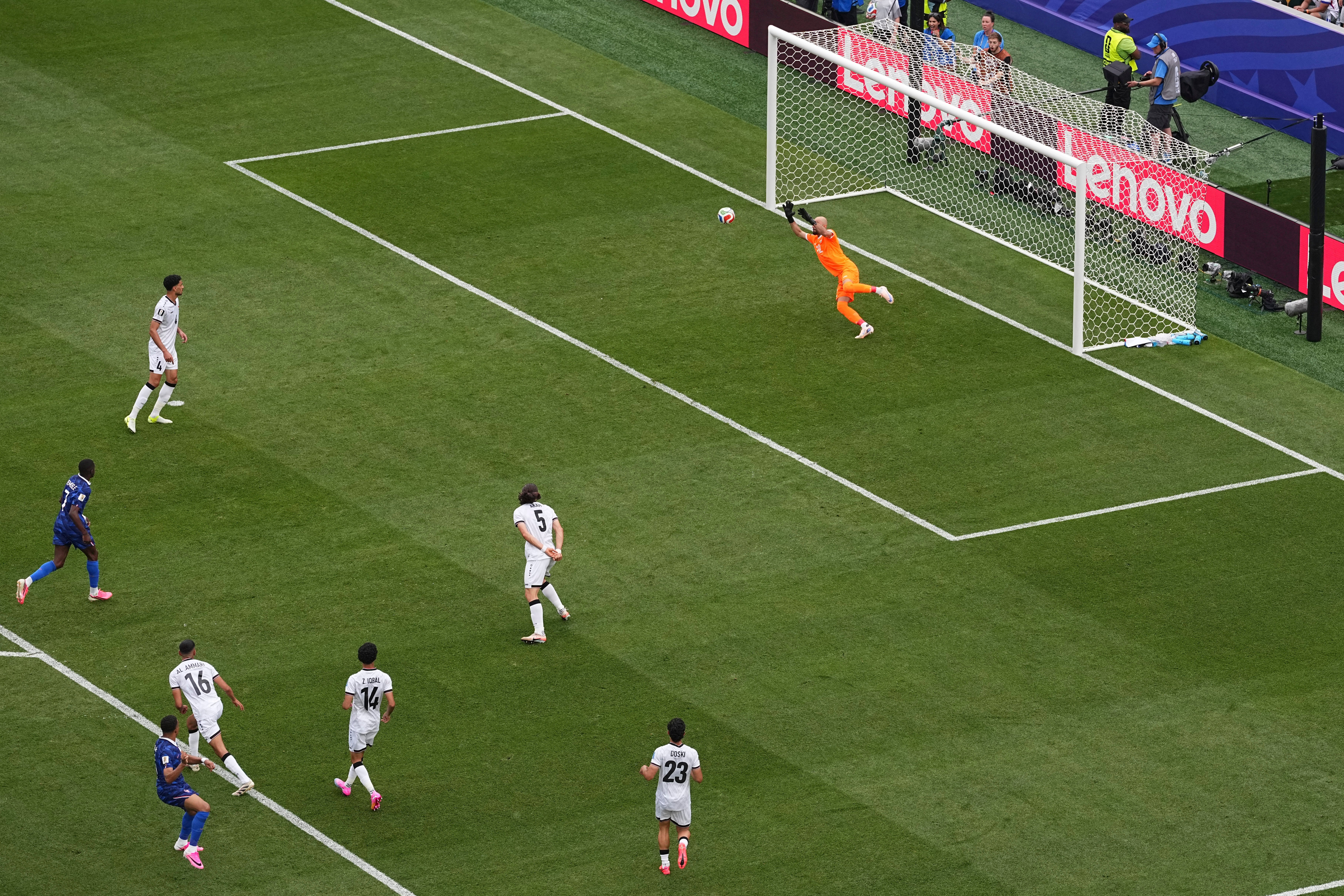 Mbappe's opening goal was the 15th that he's scored in World Cups