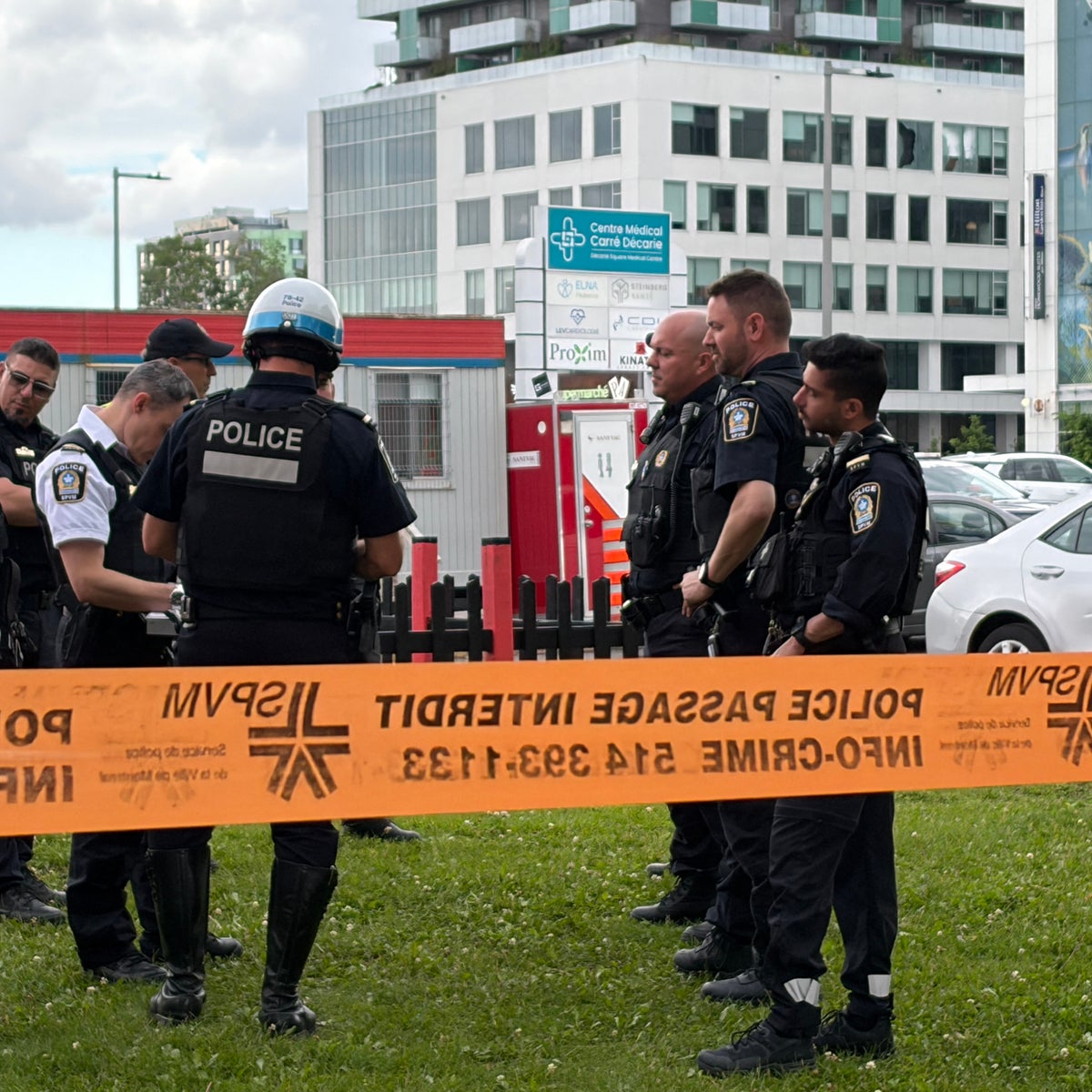 Three dead, including police officer, after 'nightmare' Montreal hotel  shooting | The Independent