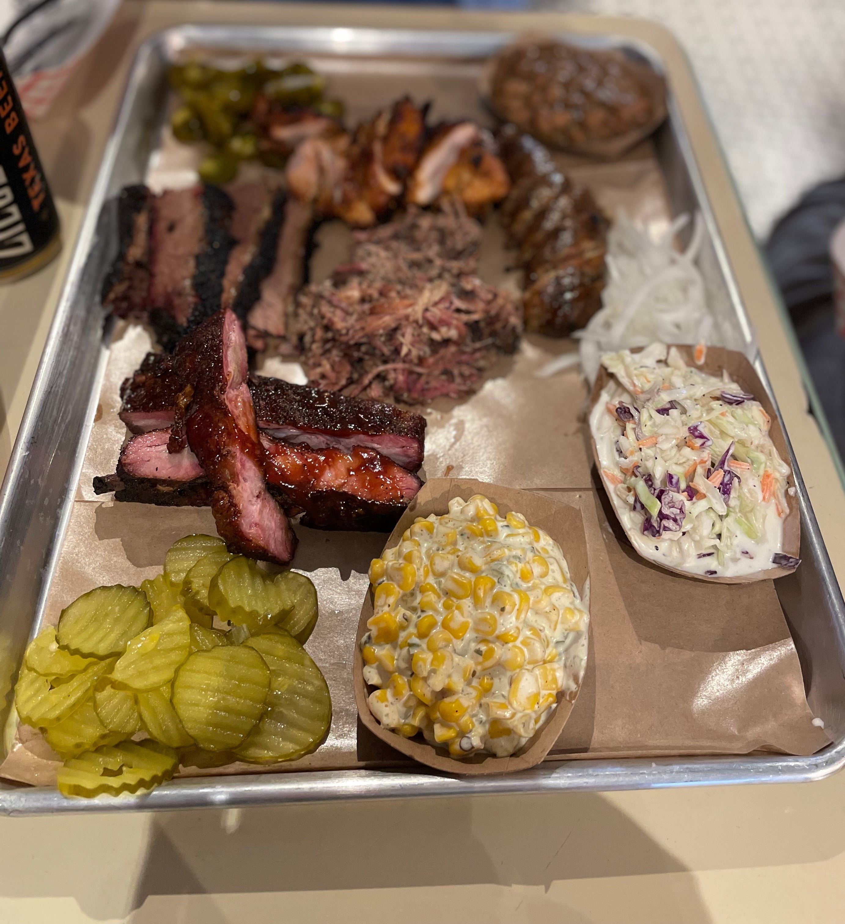 Ribs, brisket and much more in Houston, Texas (Lawrence Ostlere/The Independent)