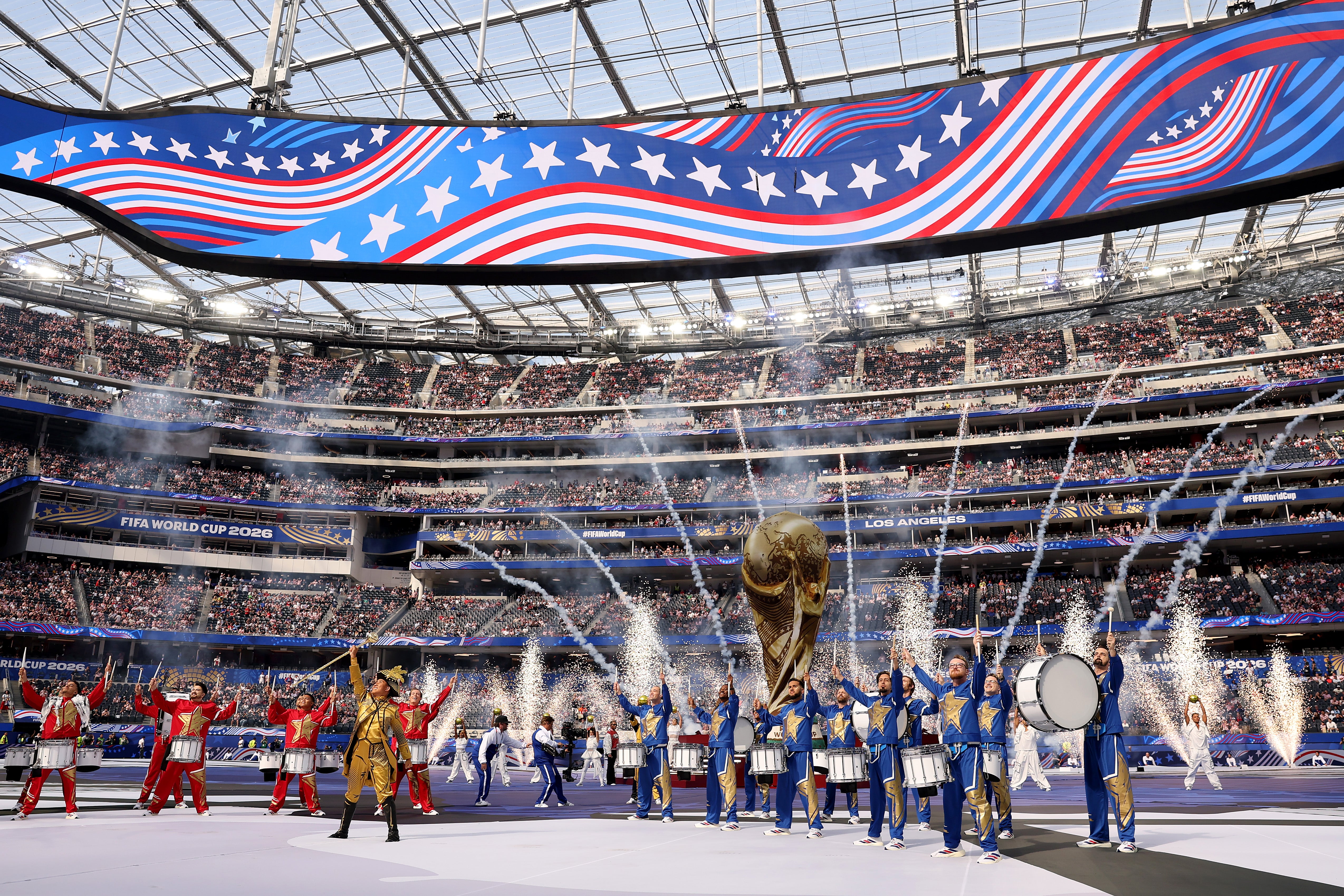 Rainstorms, ribs and Republicans: Two weeks inside America’s supersized World Cup
