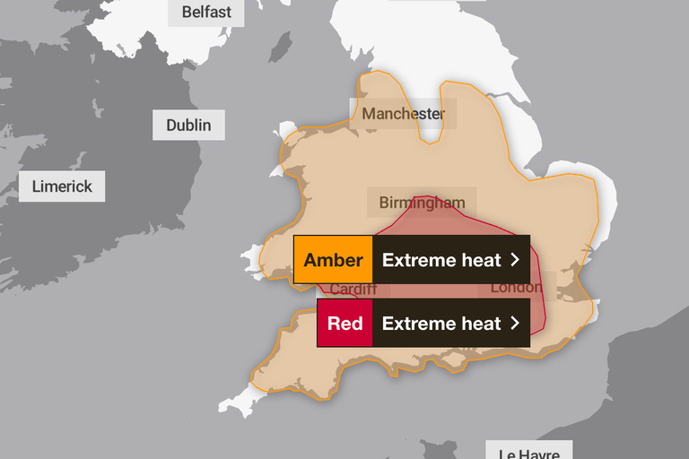 Rare Red Weather Warning Issued For Extreme Heat But What Does It rare-red-weather-warning-issued-for-extreme-heat-but-what-does-it