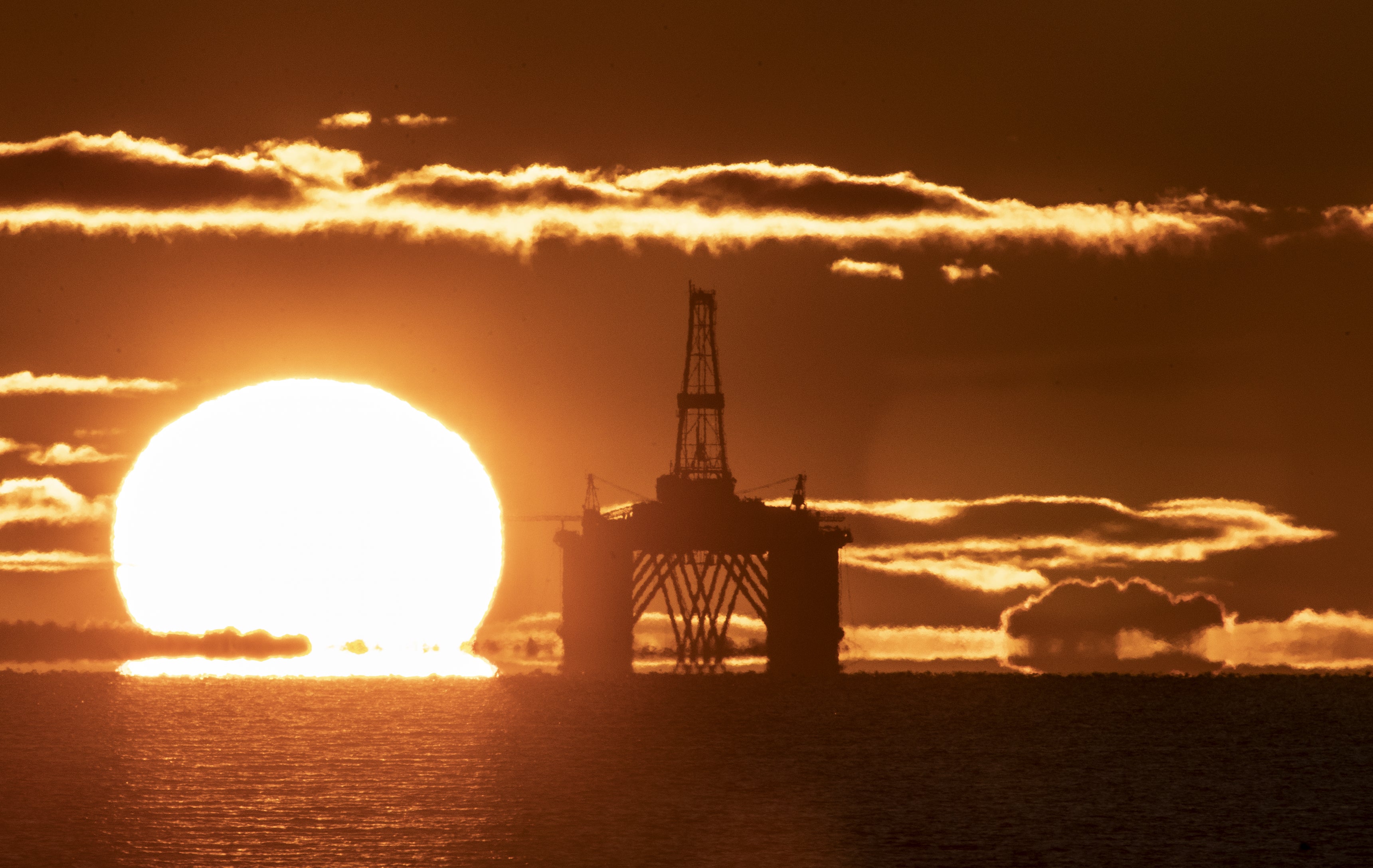 Aberdeen lost its spot in the top 10 cities for foreign direct investment, with the study noting concerns over the oil and gas industry (Jane Barlow/PA)