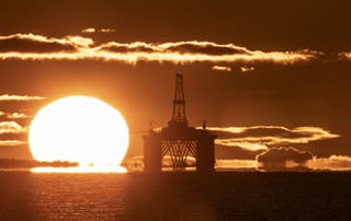 Aberdeen lost its spot in the top 10 cities for foreign direct investment, with the study noting concerns over the oil and gas industry (Jane Barlow/PA)