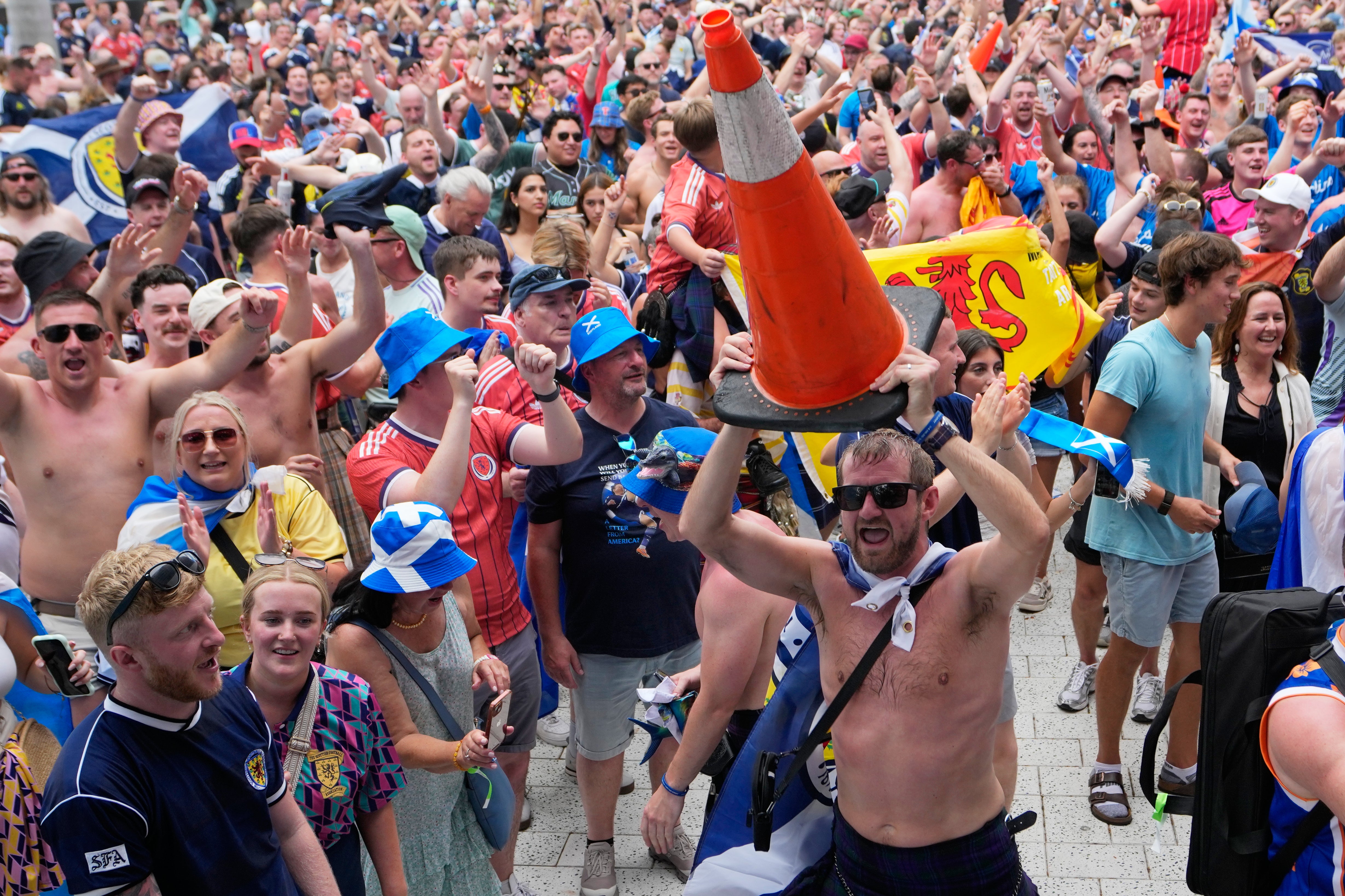 MUNDIAL-ESCOCIA-MIAMI