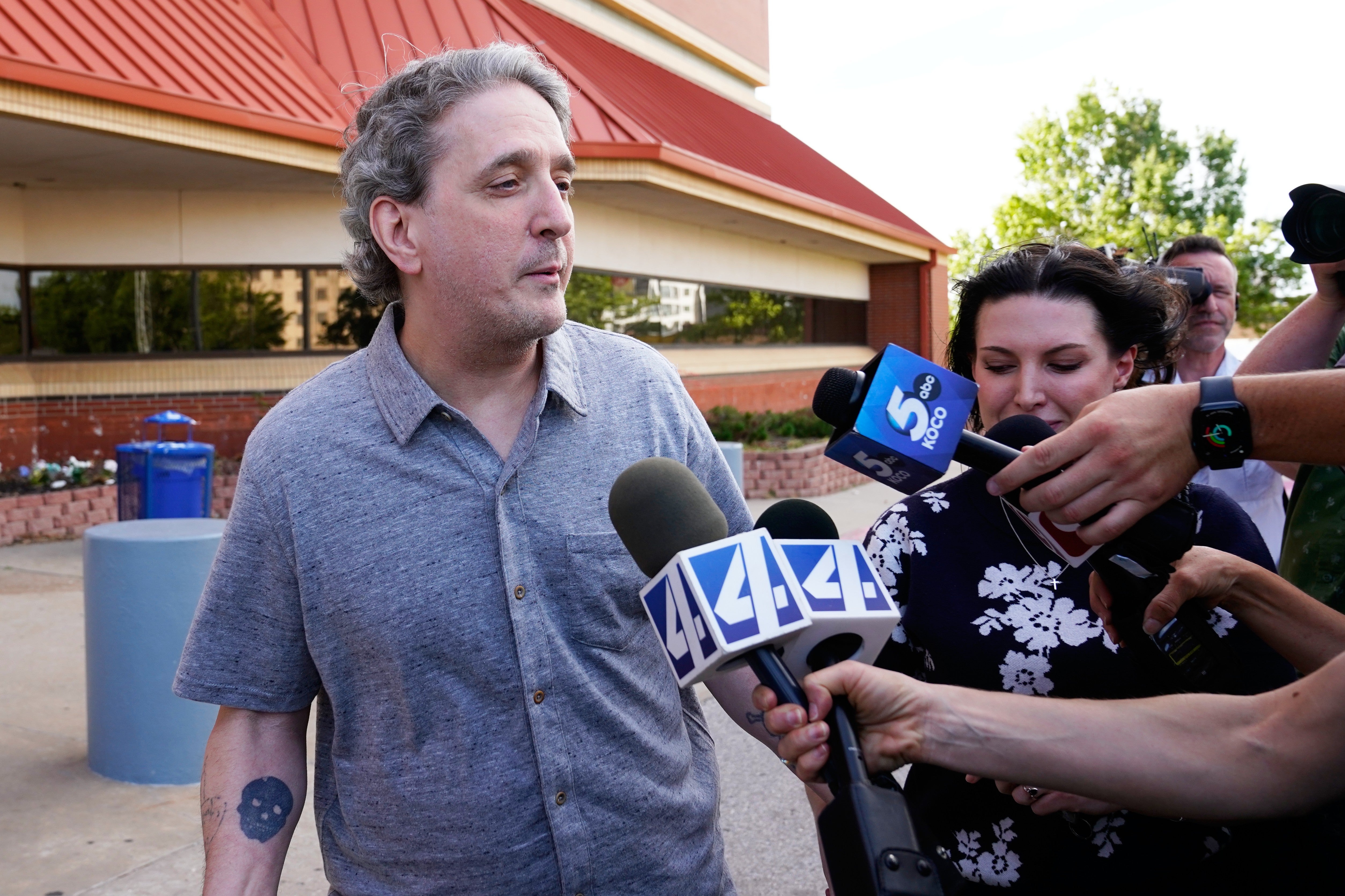 Richard Glossip's initial conviction was overturned by the U.S. Supreme Court last year, and he was released on bond by a state judge last month (Copyright 2026 The Associated Press. All rights reserved.)