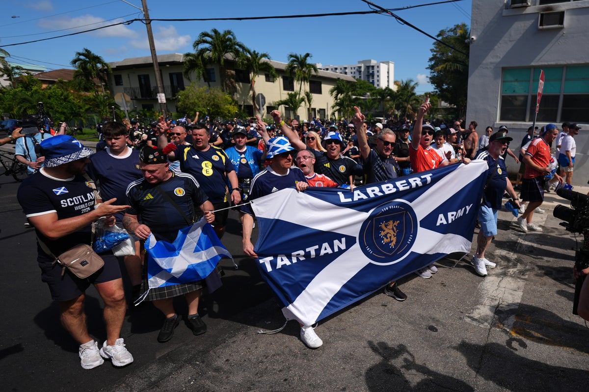 What is the Tartan Army? Scotland's football fan phenomenon explained