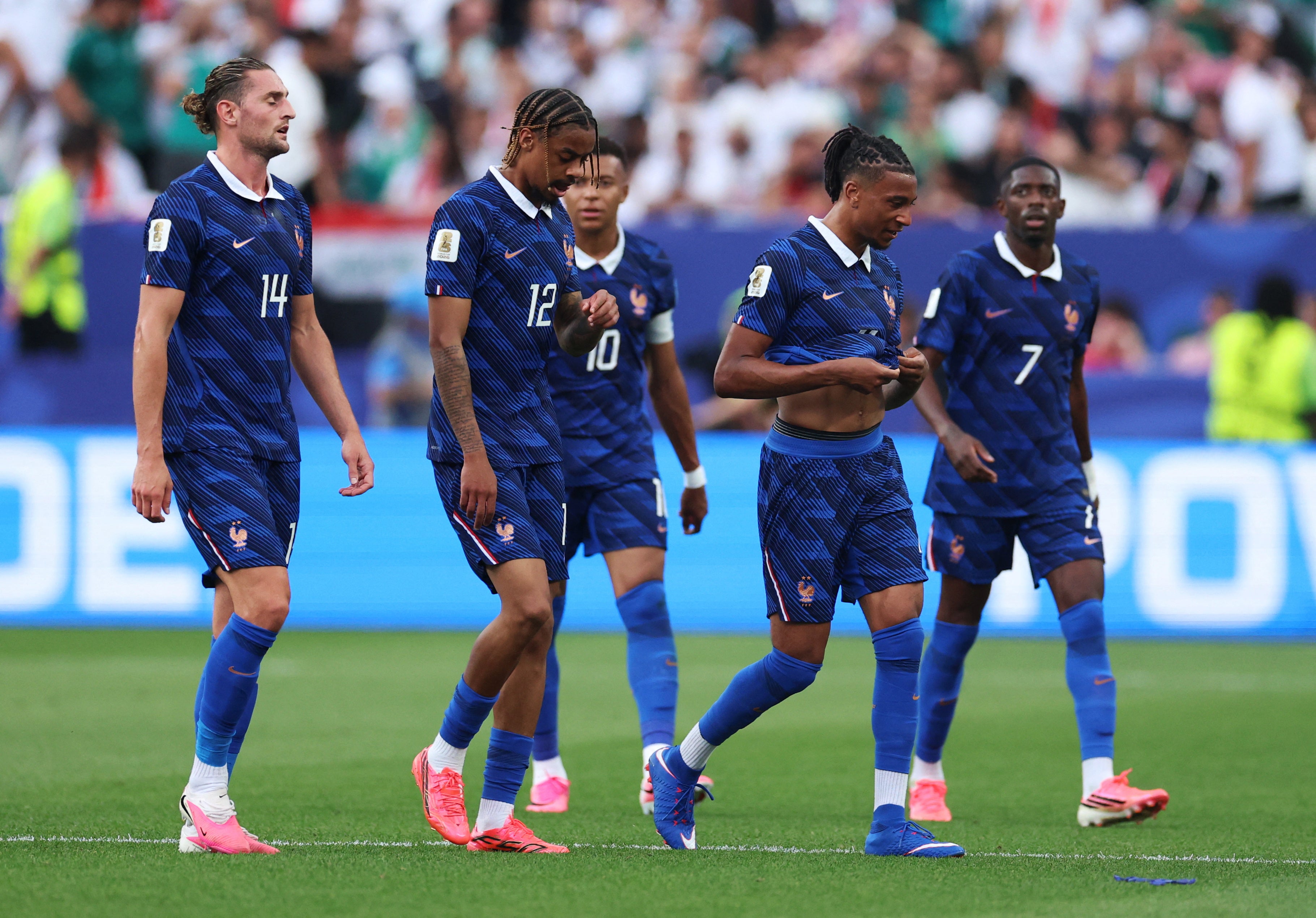 How France finally found the perfect supporting cast for Kylian Mbappe