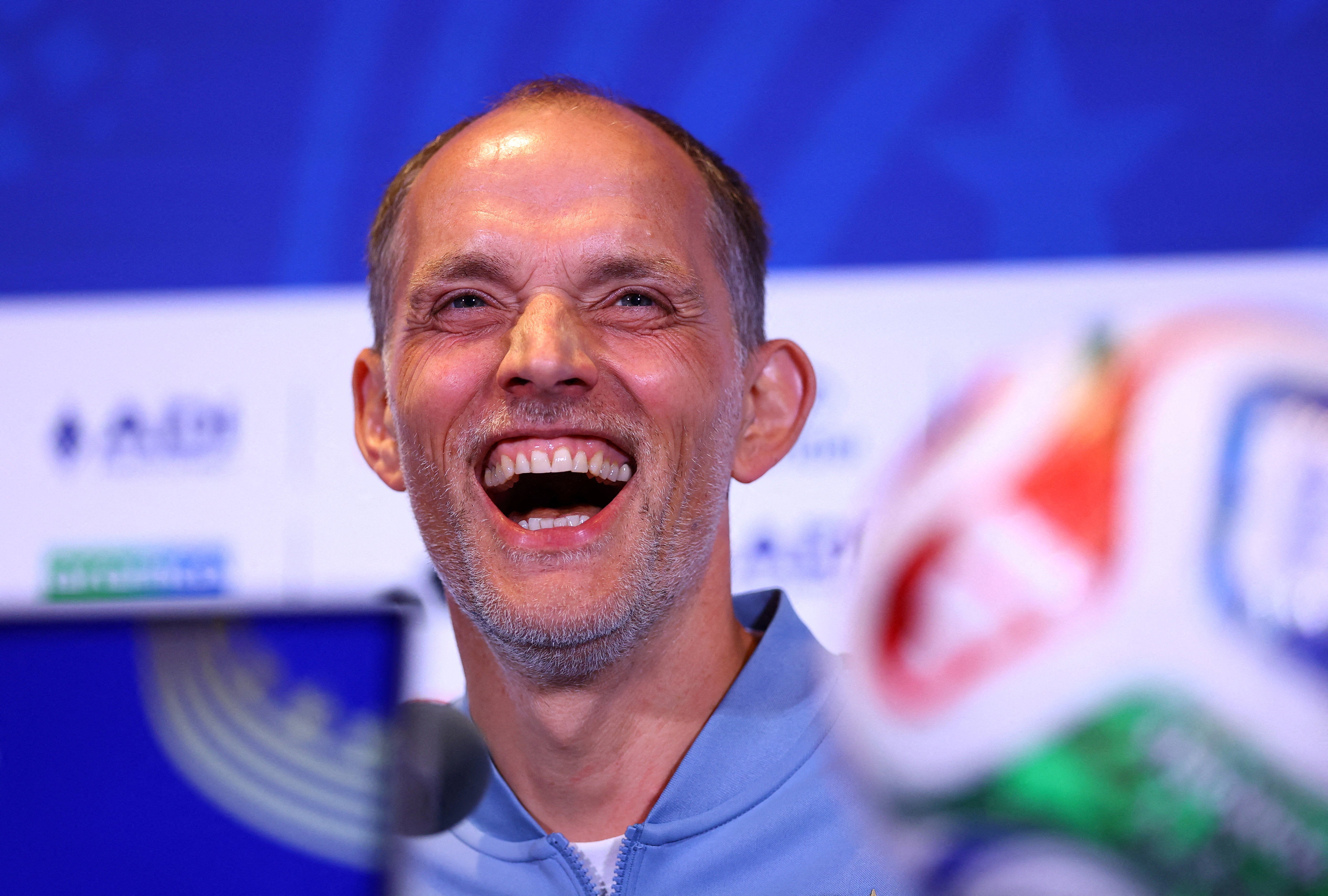Thomas Tuchel is loving his World Cup experience