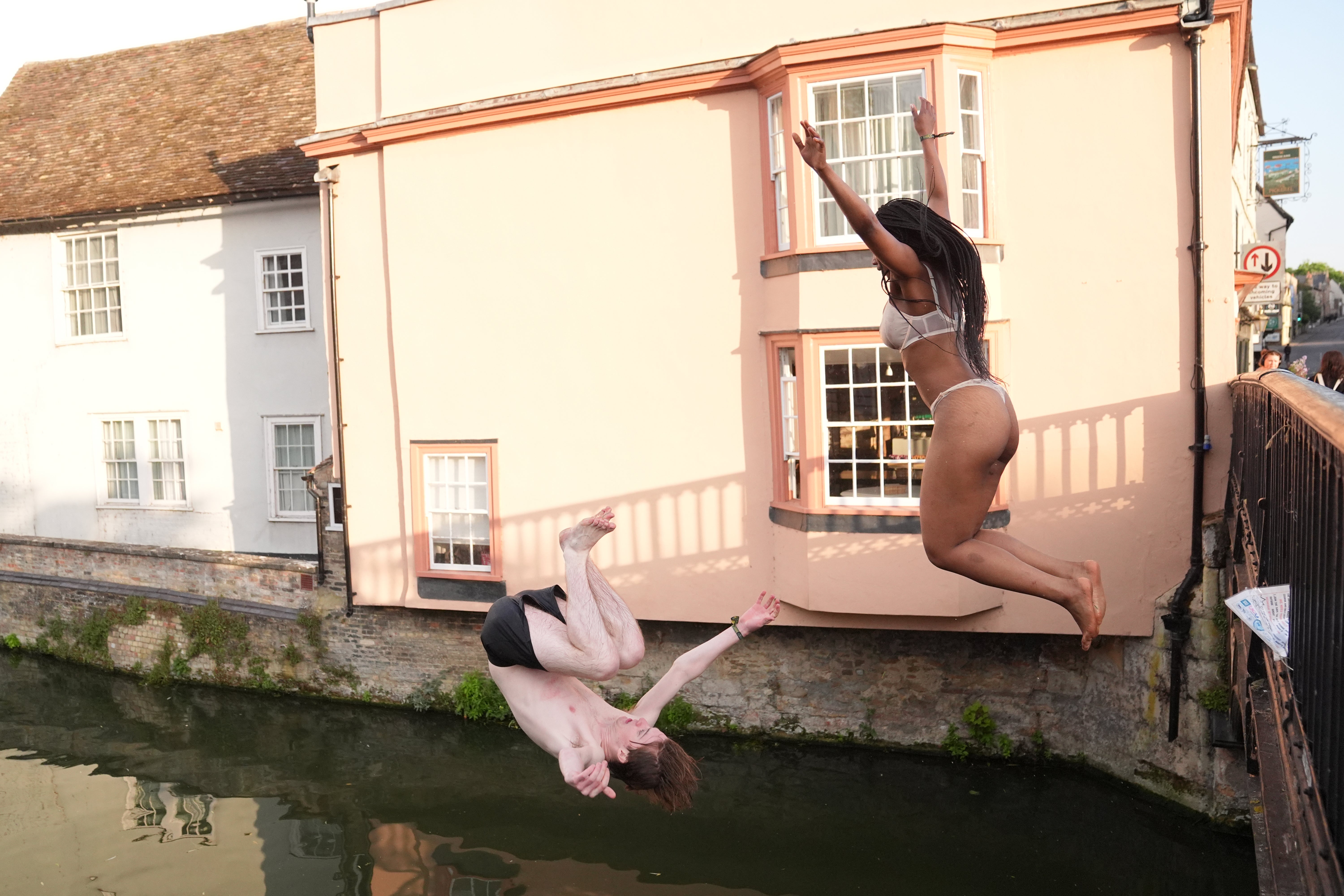 The students had attended the University of Cambridge’s Trinity May Ball (Joe Giddens/ PA) (PA Wire)