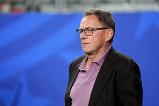 Austria boss Ralf Rangnick