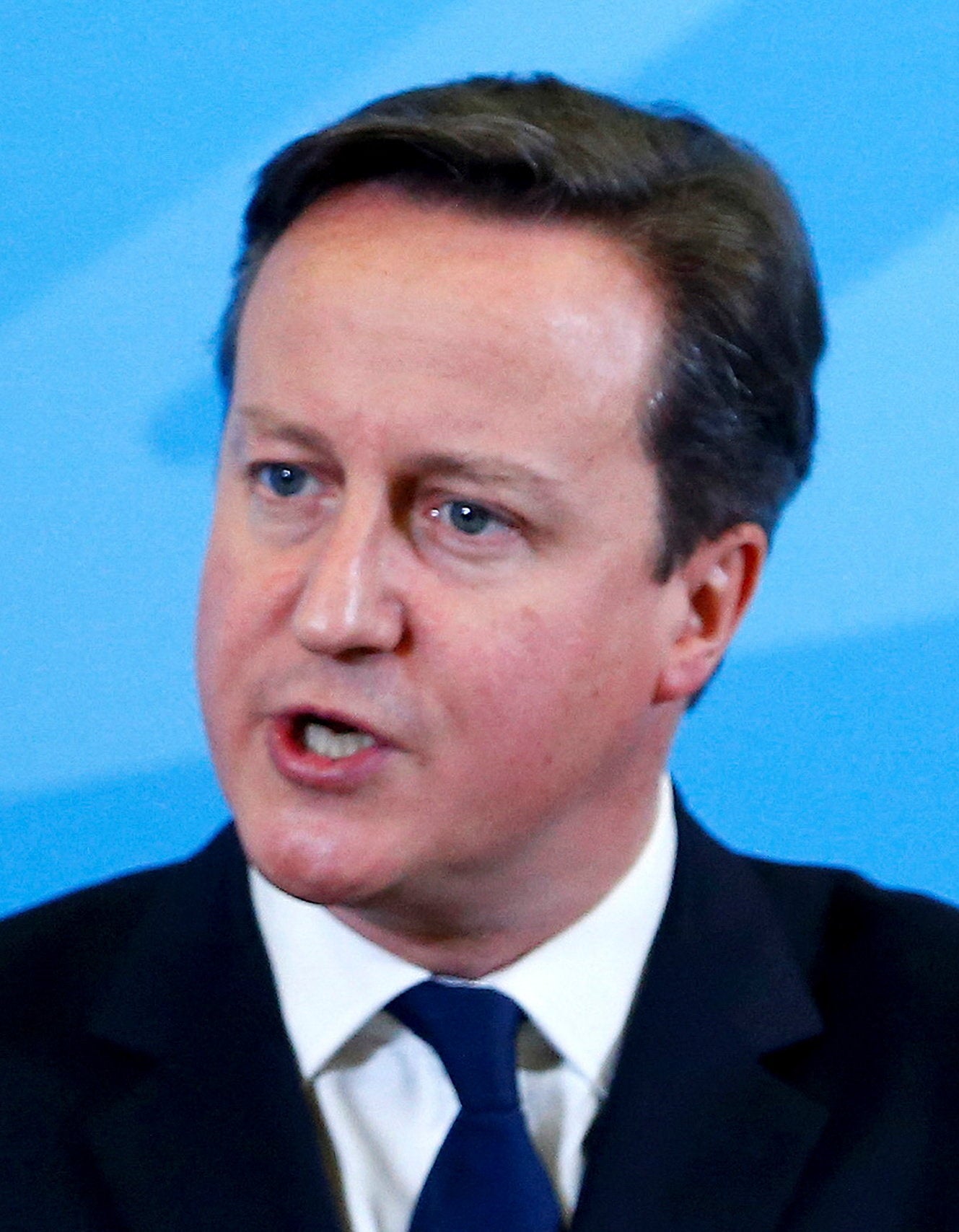 Cameron speaks on the economy (Reuters)