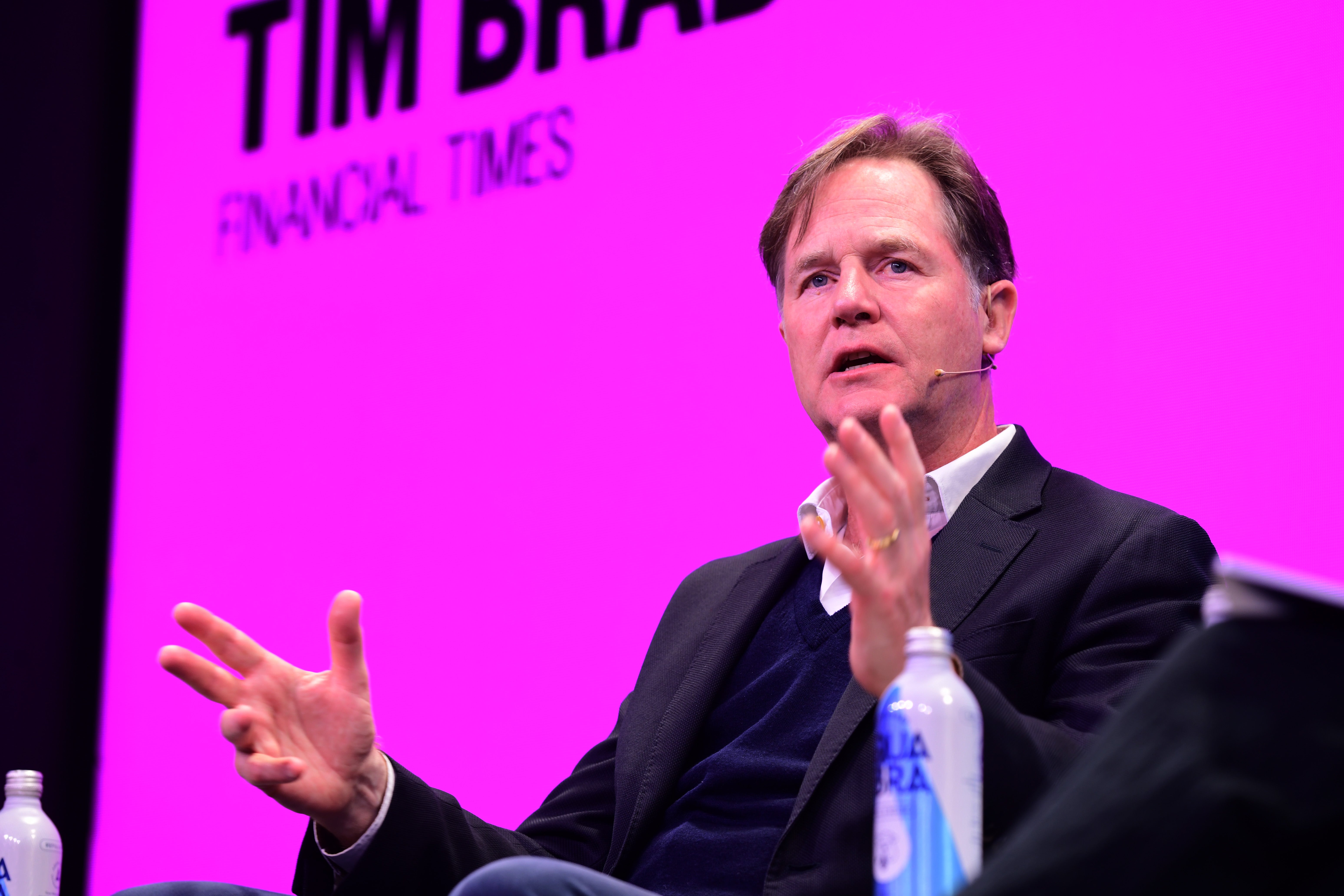 Britain could undo Brexit and rejoin EU by 2036, Nick Clegg says