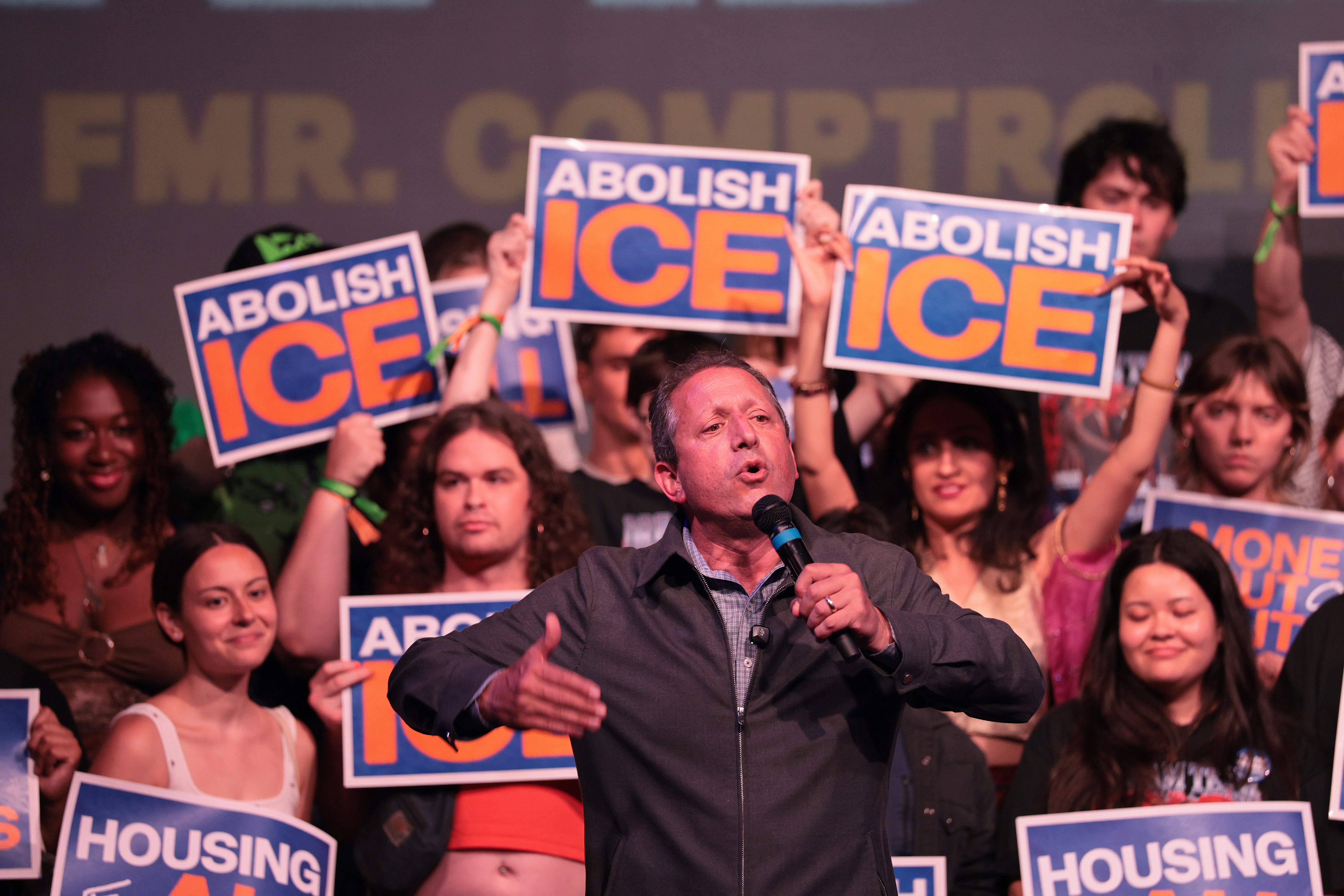 Brad Lander is challenging Dan Goldman for his seat in New York City