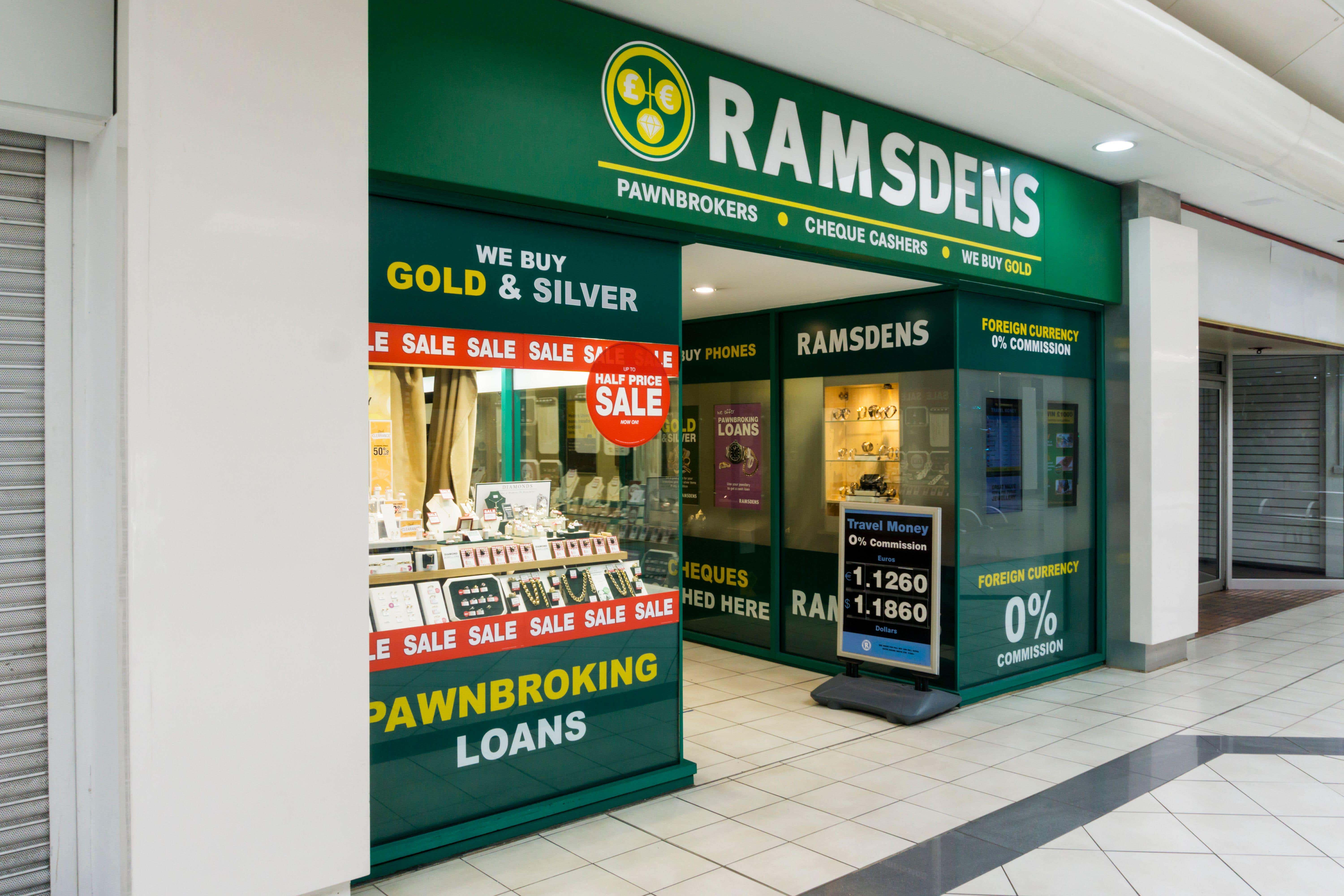 FirstCash will acquire Ramsdens’ 174 stores across the UK