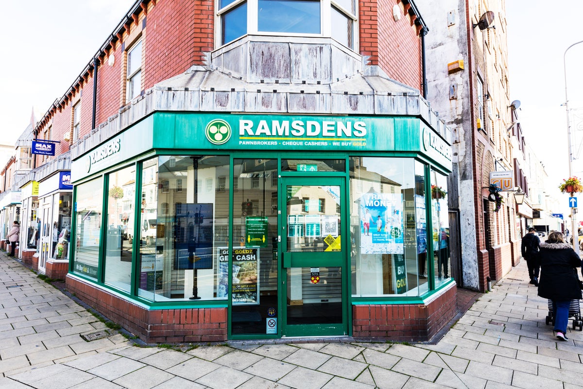British pawnbroker Ramsdens agrees £206m takeover by US giant British pawnbroker Ramsdens agrees £206m takeover by US giant