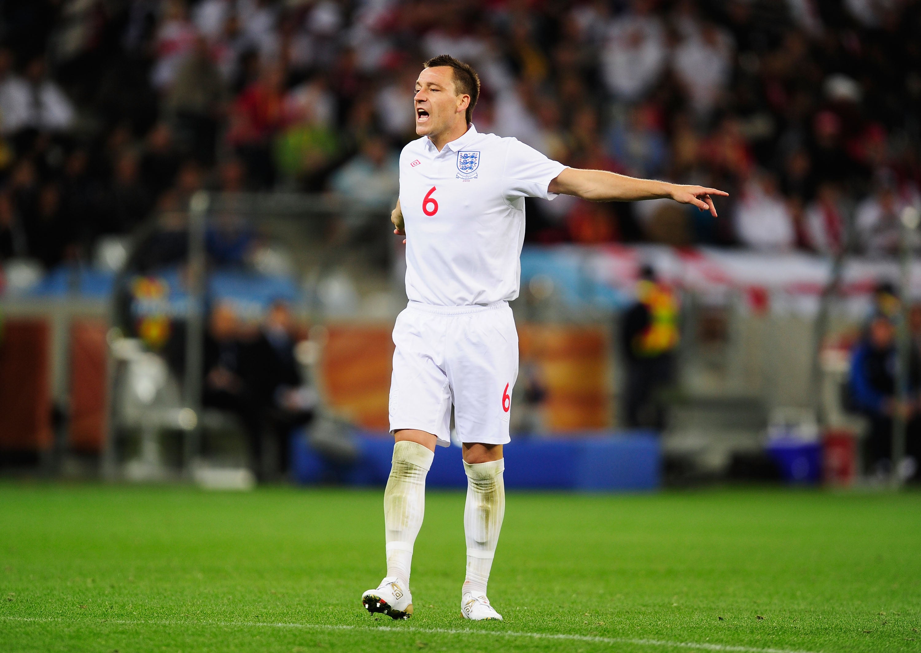 John Terry, June 18, 2010 in Cape Town, South Africa (Getty Images)