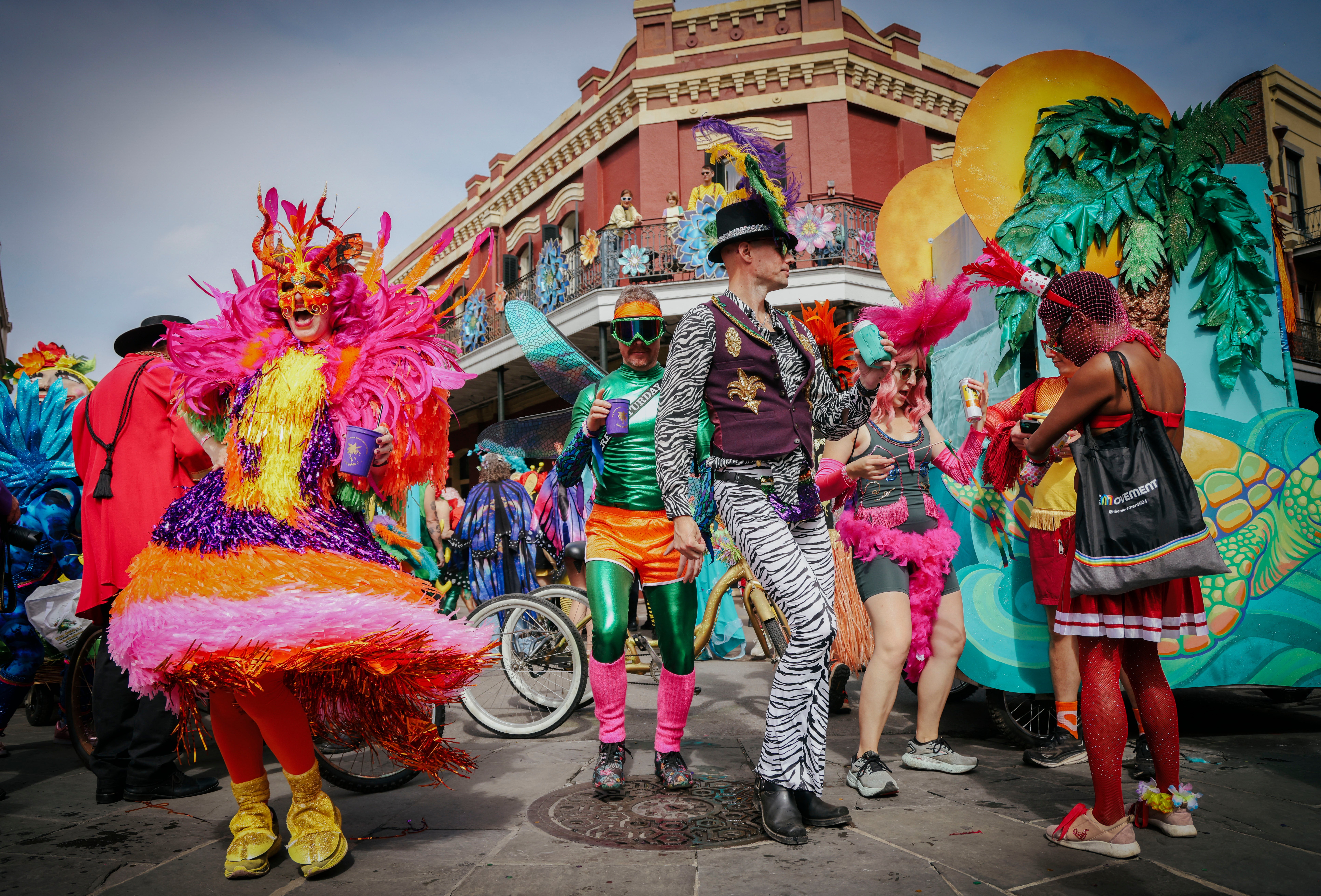 Roadtrippers will have to go down South to experience the fun of Louisiana, the third-best state to visit