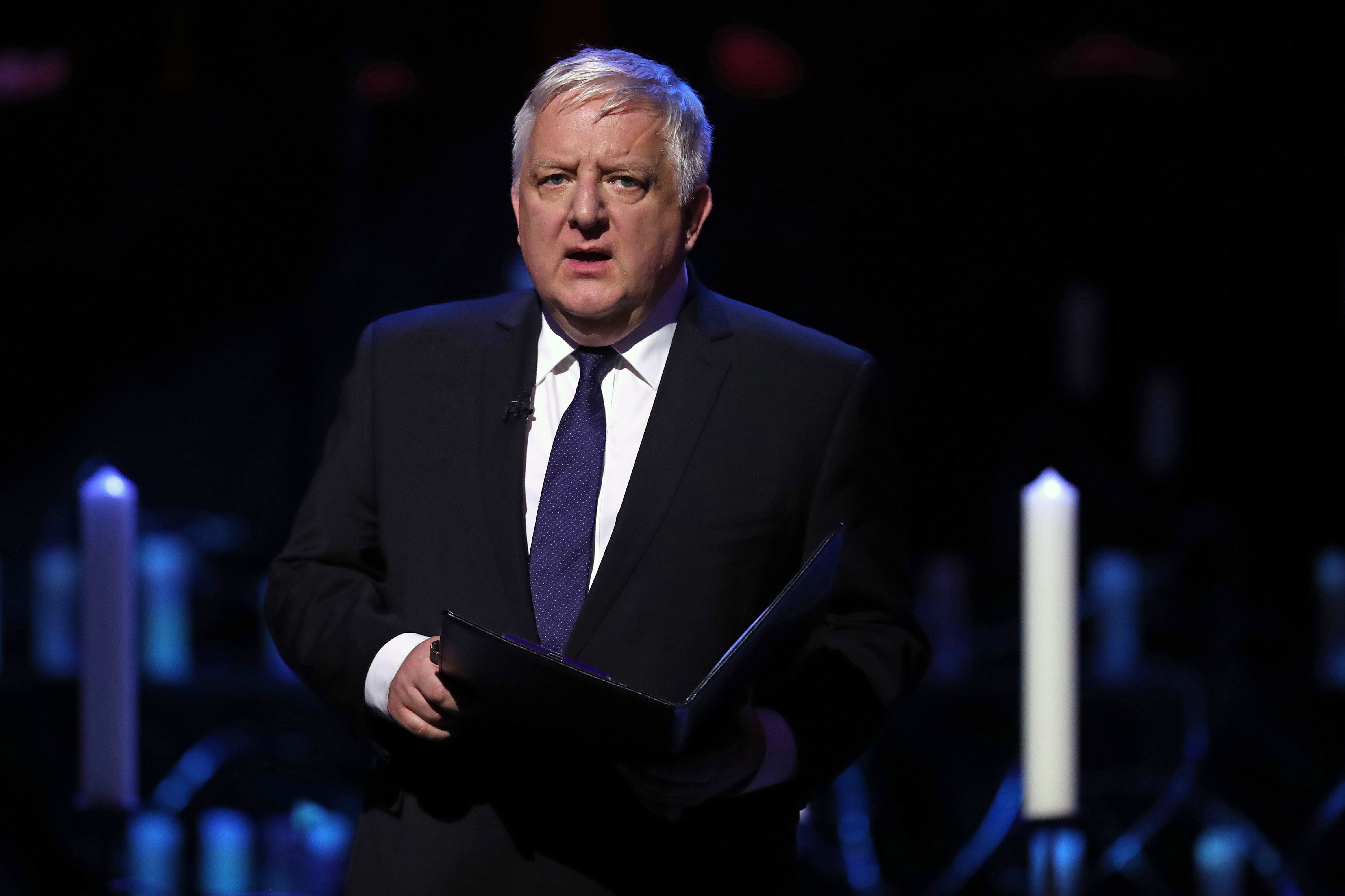Simon Russell Beale is undergoing chemotherapy for bowel cancer