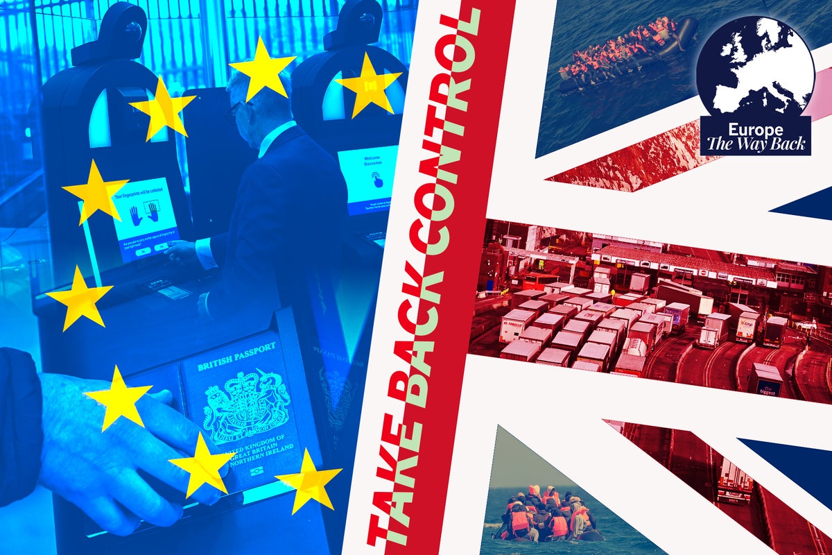 Voices: The Brexit Debates: 10 years on, did Brexit let Britain ‘take back control’ of its borders? Plus, have your say Voices: The Brexit Debates: 10 years on, did Brexit let Britain ‘take back control’ of its borders? Plus, have your say