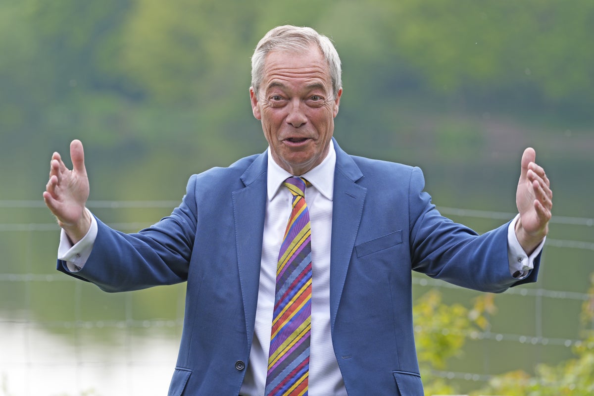 THE INDEPENDENT: Nigel Farage says Reform UK would 'gladly' accept more donations from crypto billionaire