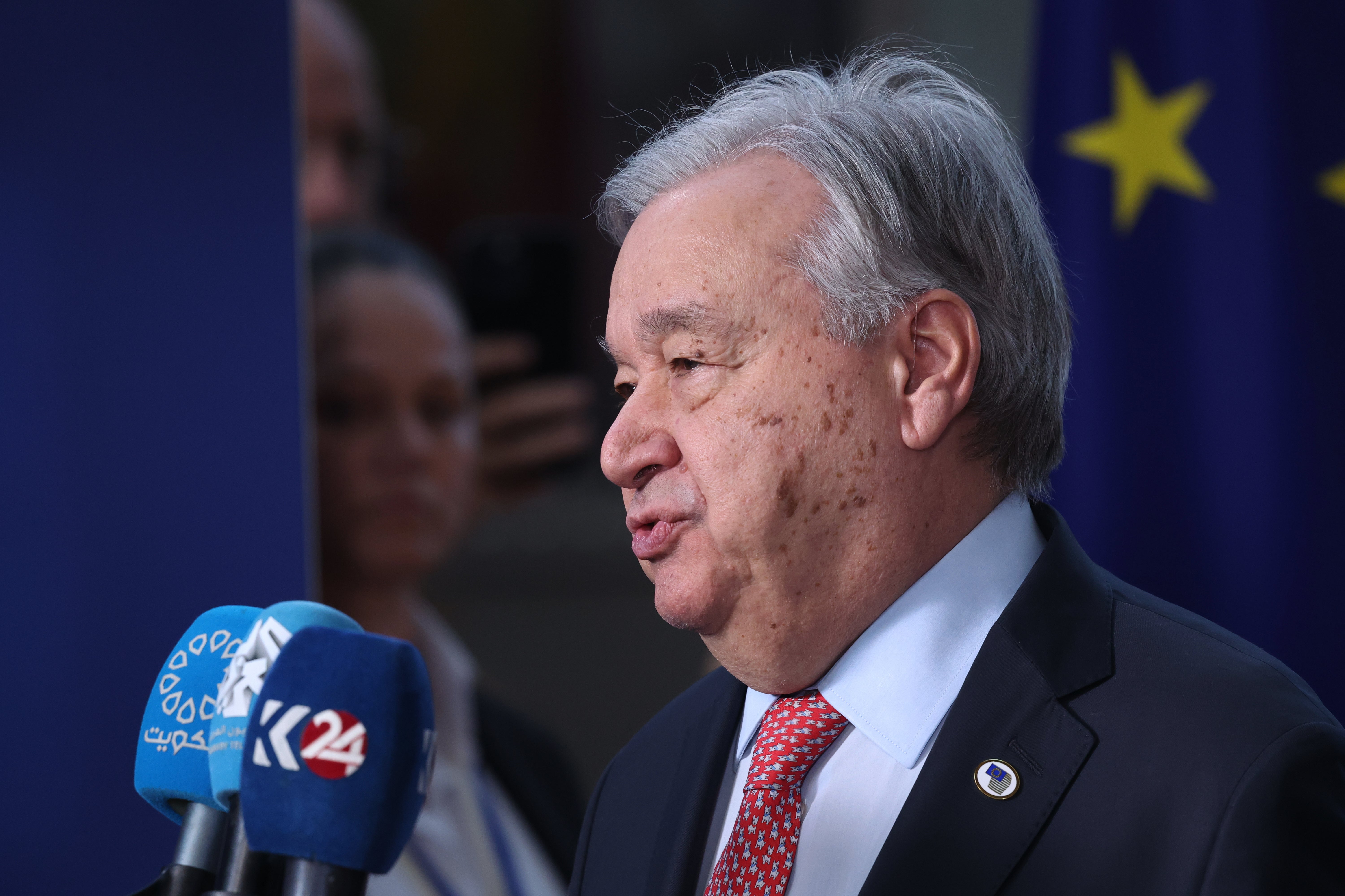 independent.co.uk - Alexa St. John - AI companies should release environmental impact, commit to clean energy, says UN chief