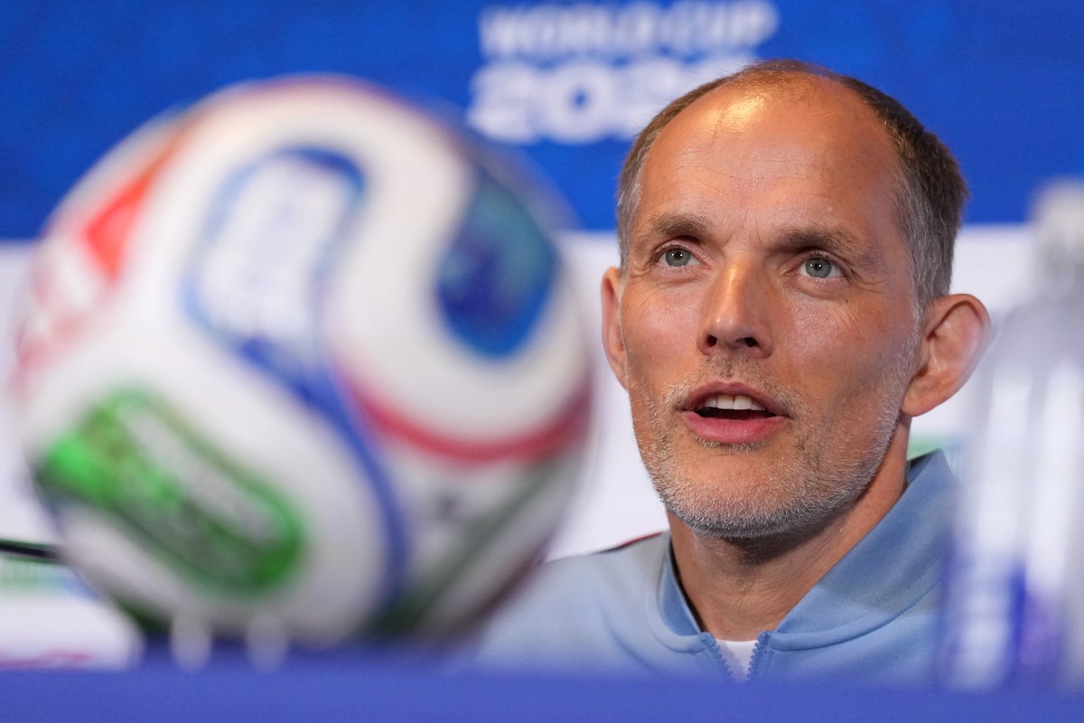 Thomas Tuchel criticises unpopular World Cup hydration breaks for changing football’s ‘identity’ Thomas Tuchel criticises unpopular World Cup hydration breaks for changing football’s ‘identity’