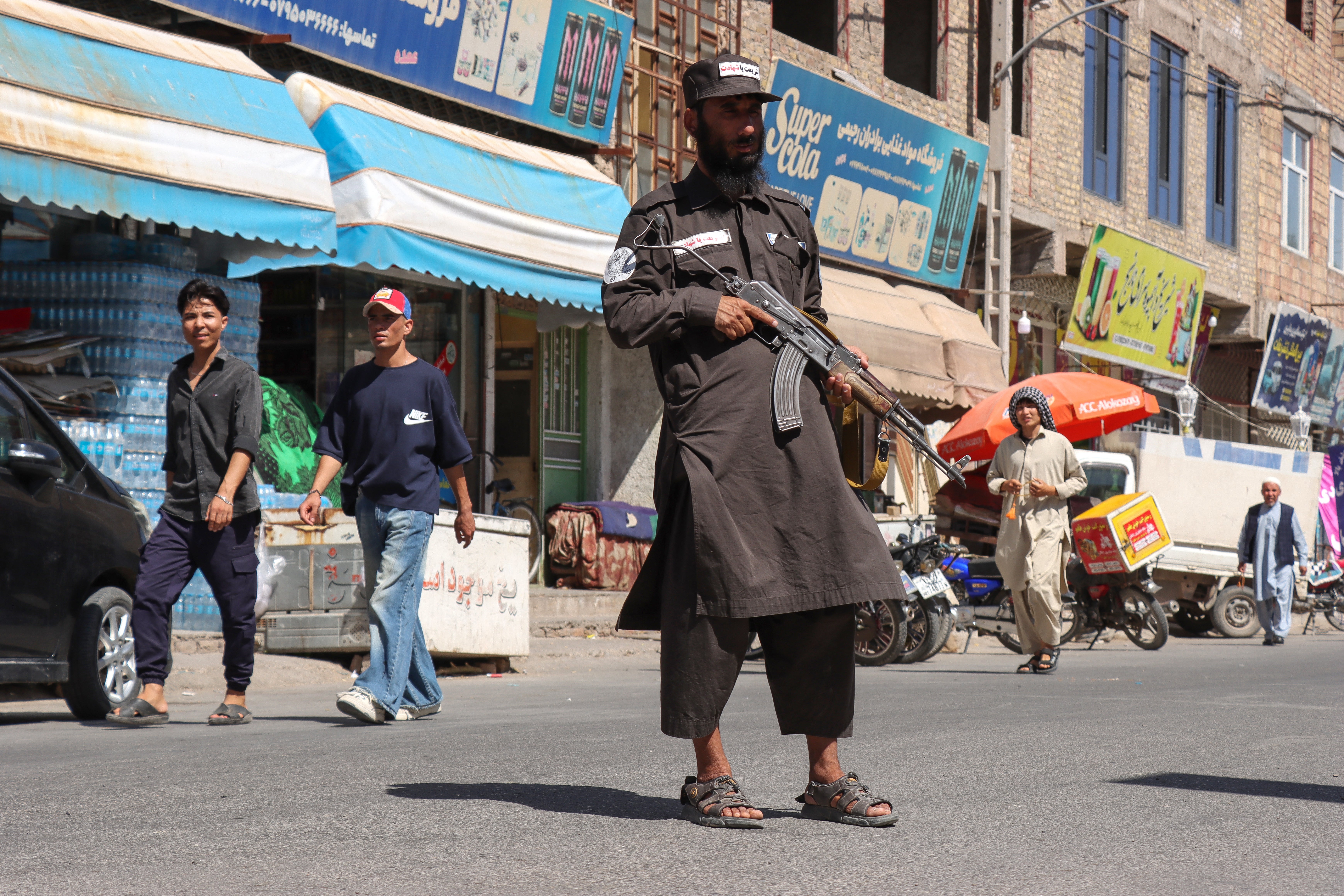 Afghan authorities have imposed draconian restrictions on rights, particularly for women and girls, since the Taliban seized power in the country in 2021 in the wake of the chaotic withdrawal of US-led forces